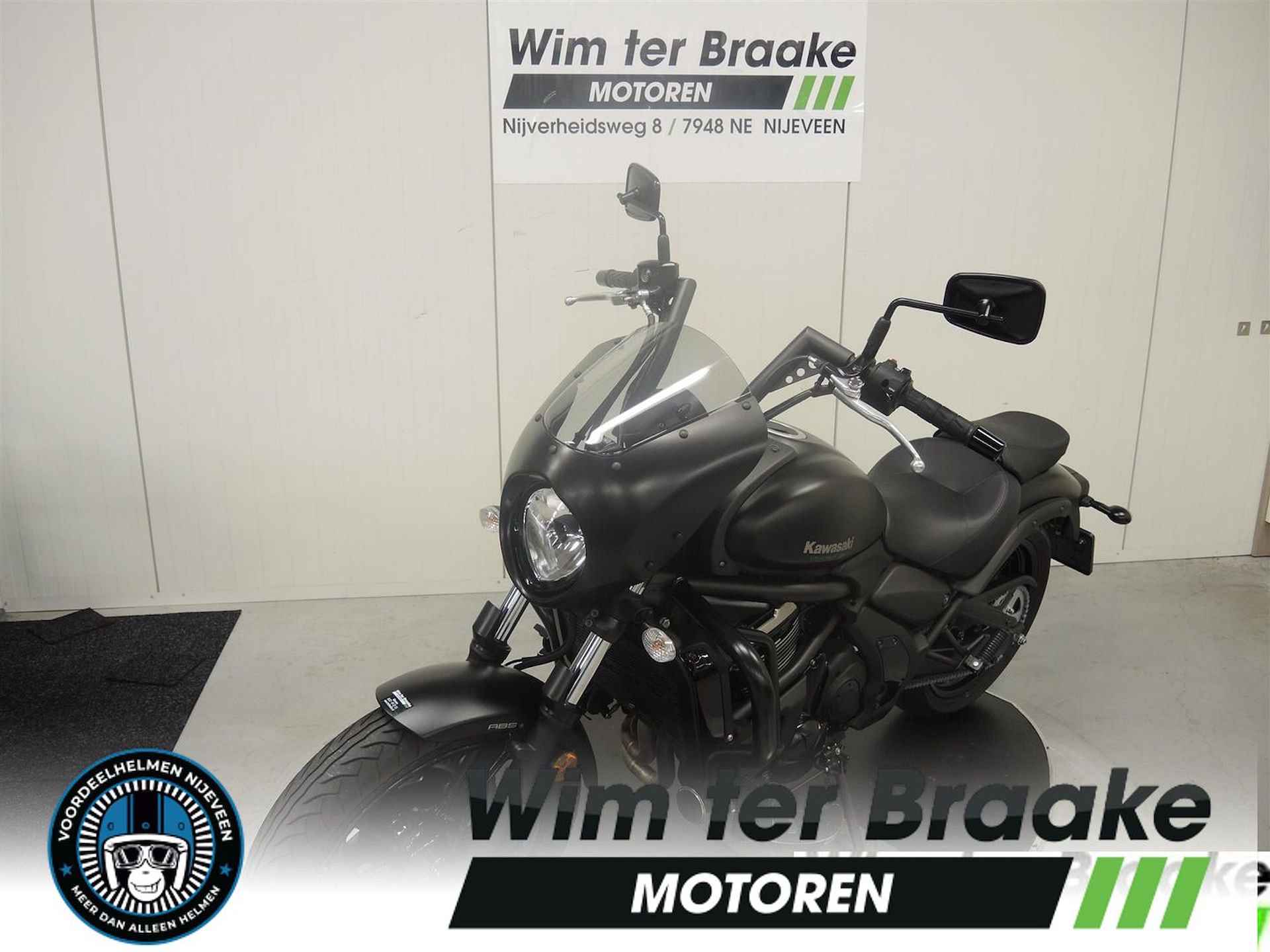 Kawasaki Vulcan S ABS - 2020 - 16/17