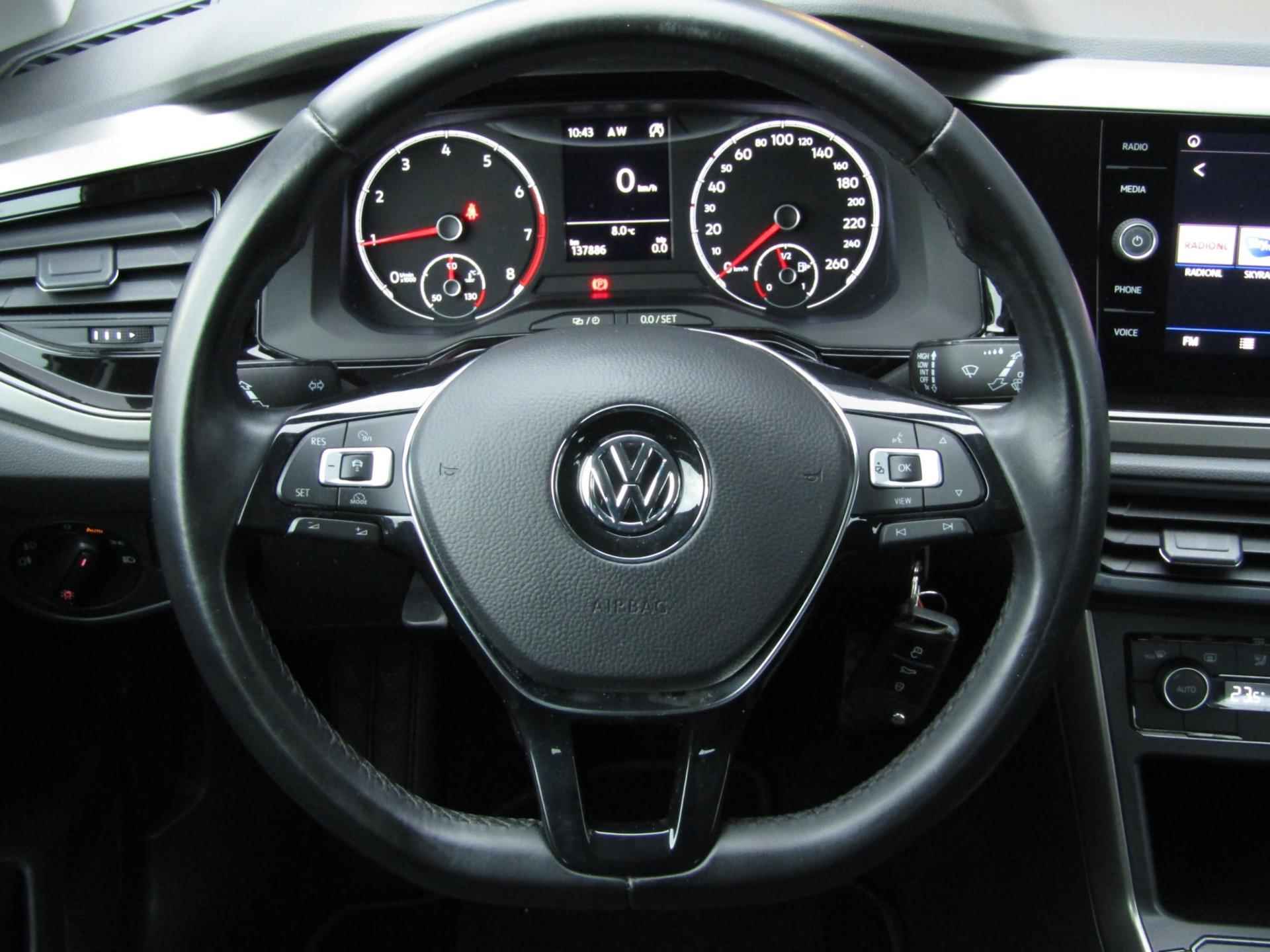 Volkswagen Polo 1.0 TSI 95PK COMFORTLINE | * NAVIGATIE * BLUETOOTH * APPLE CARPLAY * ADAPTIVE CRUISE CONTROL * PARKEERSENSOREN * - 7/27