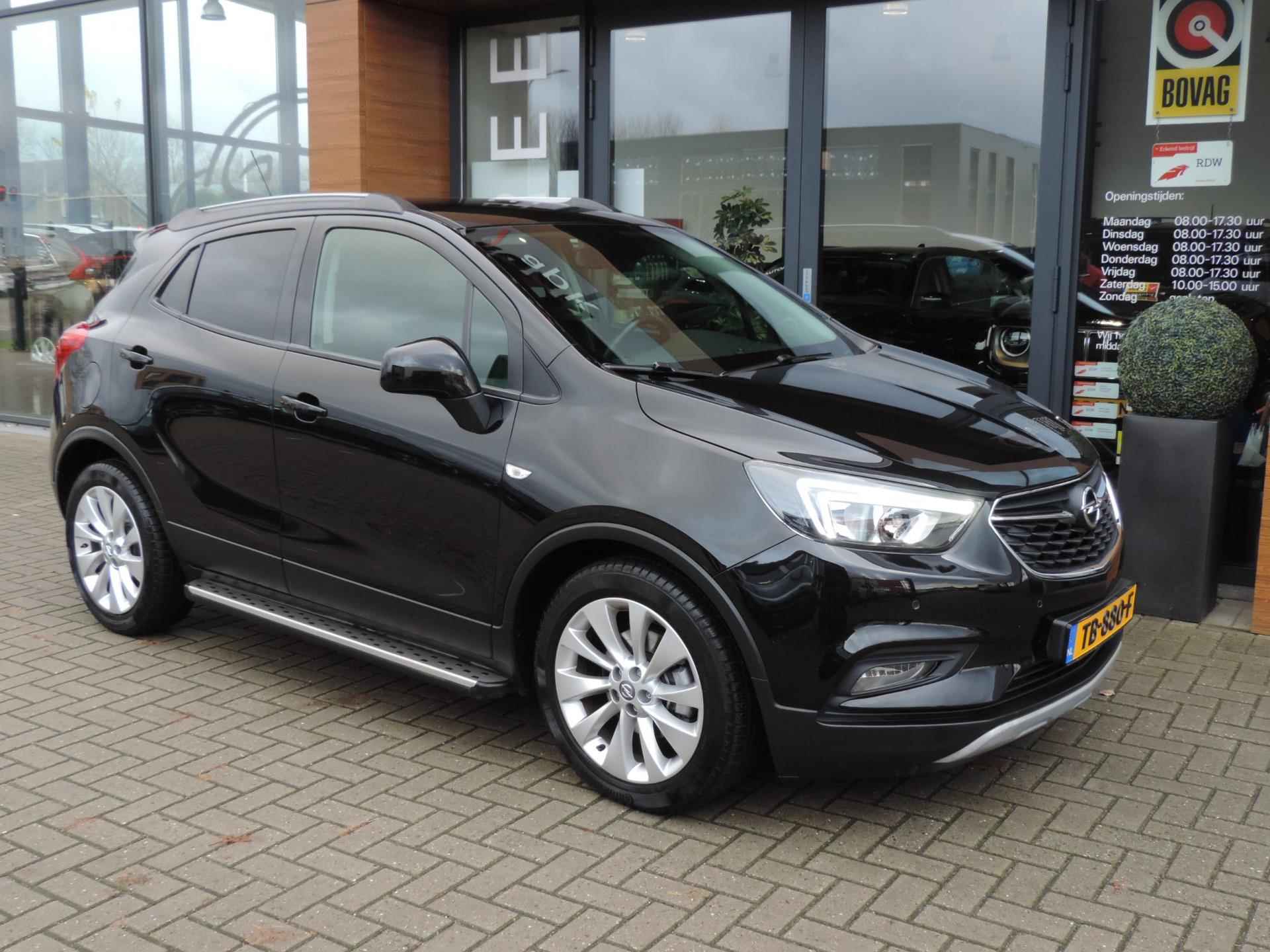 Opel Mokka X 1.4 Turbo Business+ | CarPlay | Trekh | 18” | AGR | Stuur+stoelverw | Cruise contr | PDC v+a | Priv.glas - 4/60