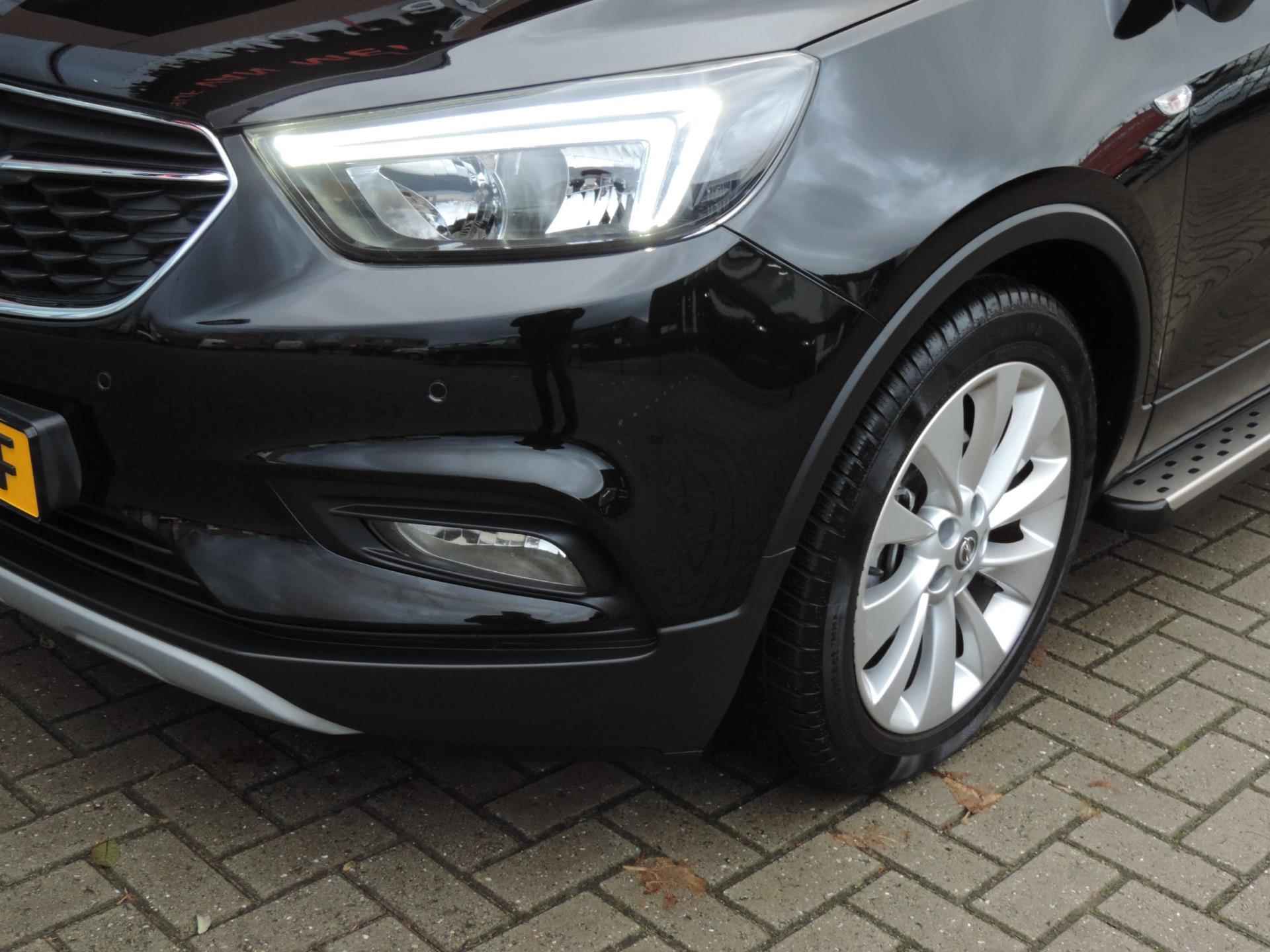 Opel Mokka X 1.4 Turbo Business+ | CarPlay | Trekh | 18” | AGR | Stuur+stoelverw | Cruise contr | PDC v+a | Priv.glas - 6/60