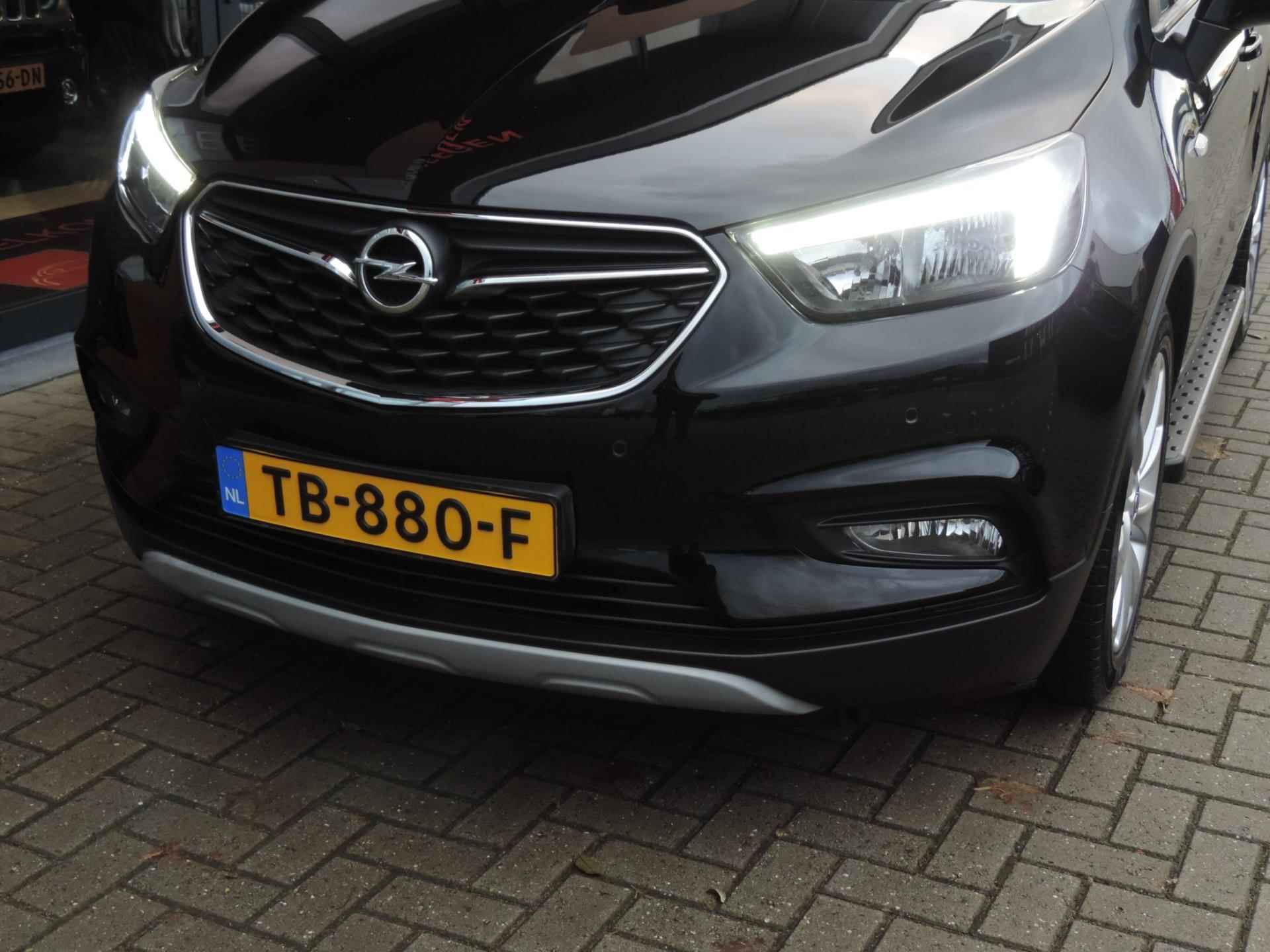 Opel Mokka X 1.4 Turbo Business+ | CarPlay | Trekh | 18” | AGR | Stuur+stoelverw | Cruise contr | PDC v+a | Priv.glas - 8/60