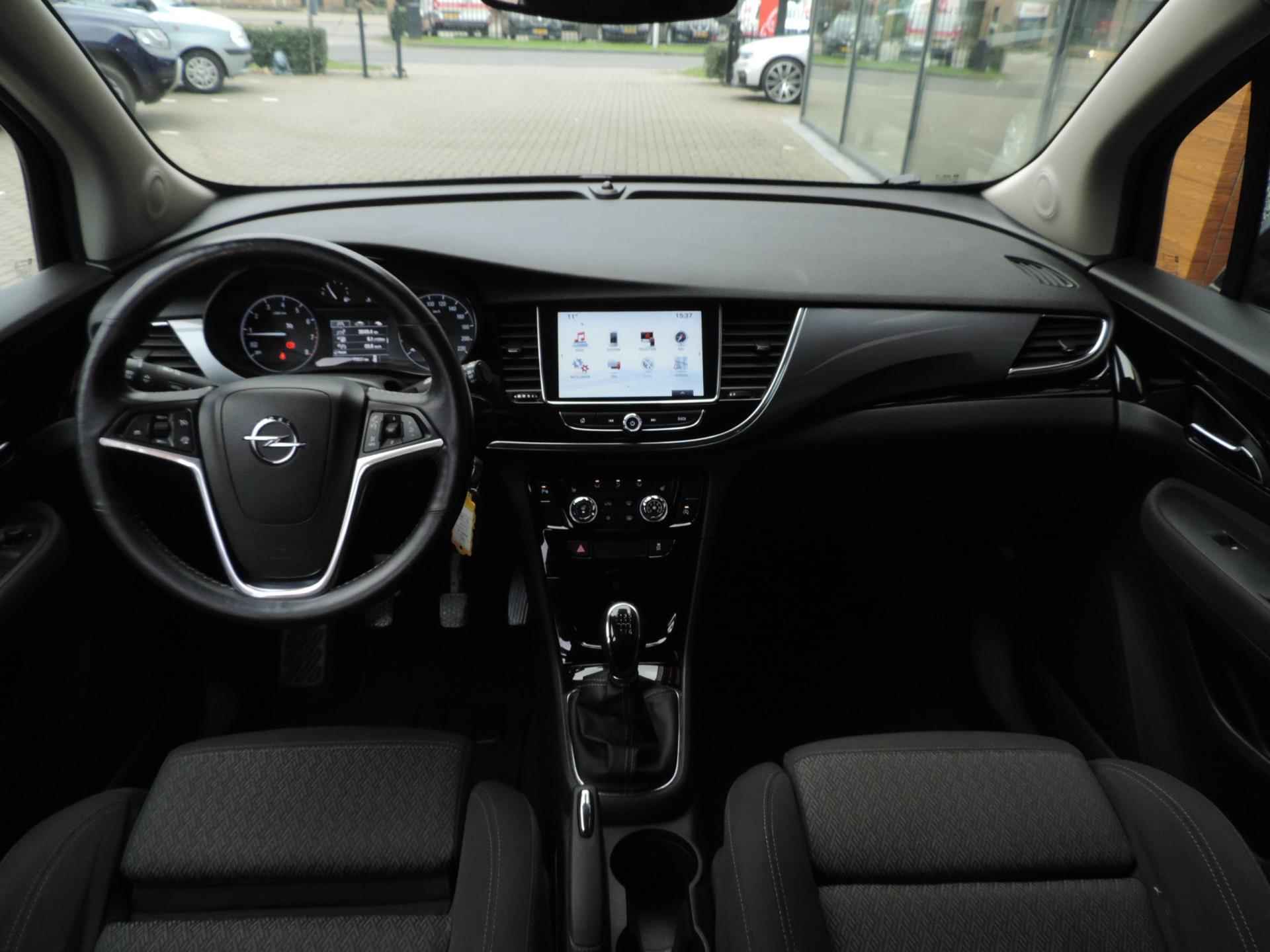 Opel Mokka X 1.4 Turbo Business+ | CarPlay | Trekh | 18” | AGR | Stuur+stoelverw | Cruise contr | PDC v+a | Priv.glas - 13/60