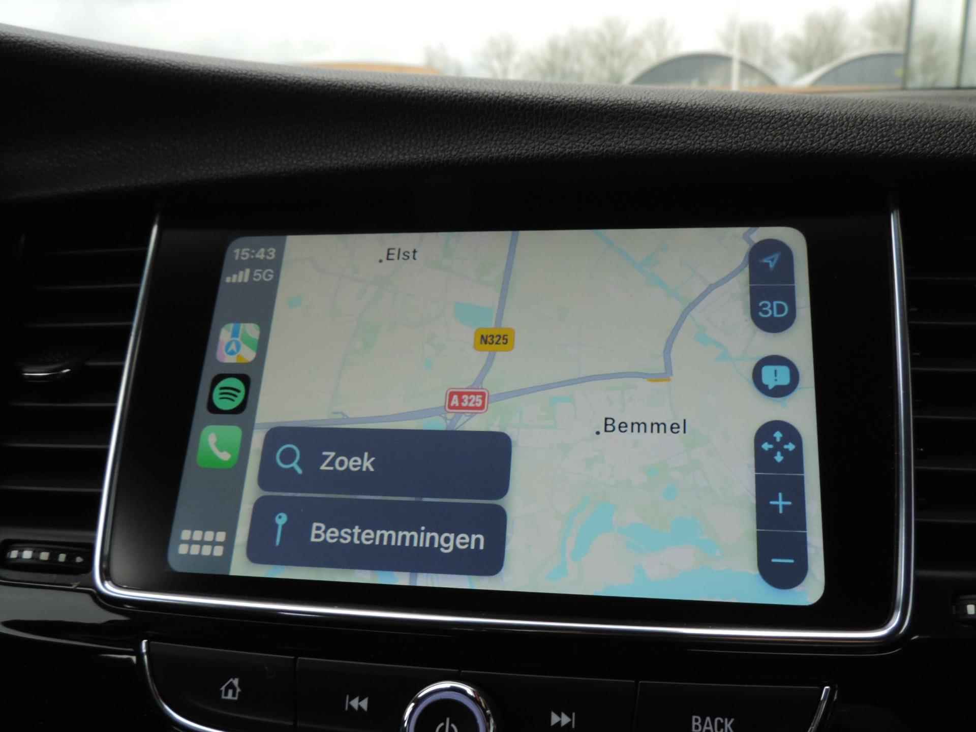 Opel Mokka X 1.4 Turbo Business+ | CarPlay | Trekh | 18” | AGR | Stuur+stoelverw | Cruise contr | PDC v+a | Priv.glas - 43/60