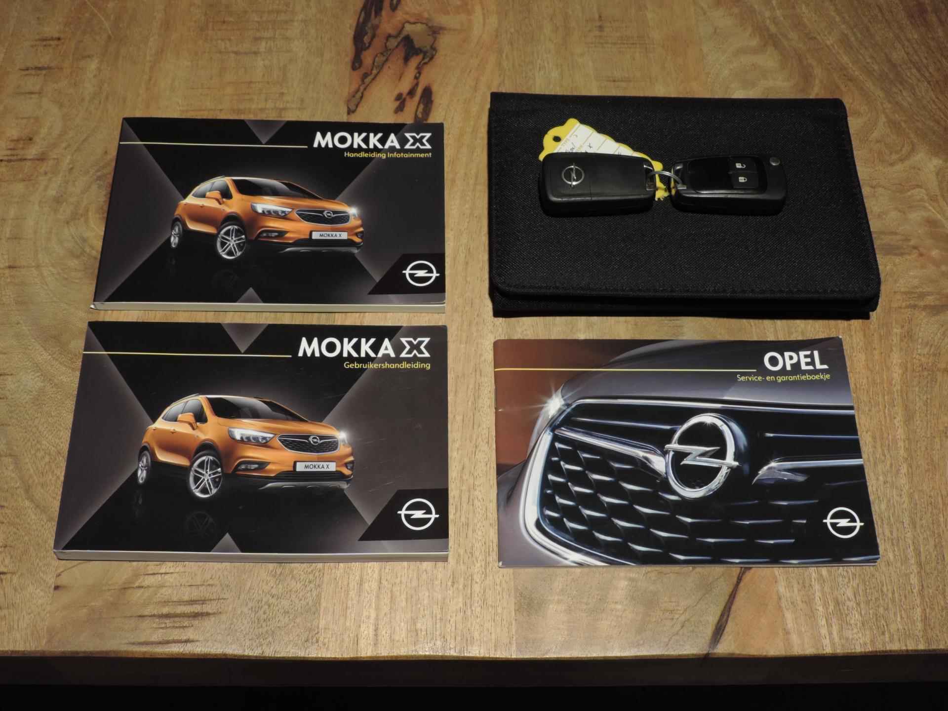 Opel Mokka X 1.4 Turbo Business+ | CarPlay | Trekh | 18” | AGR | Stuur+stoelverw | Cruise contr | PDC v+a | Priv.glas - 58/60