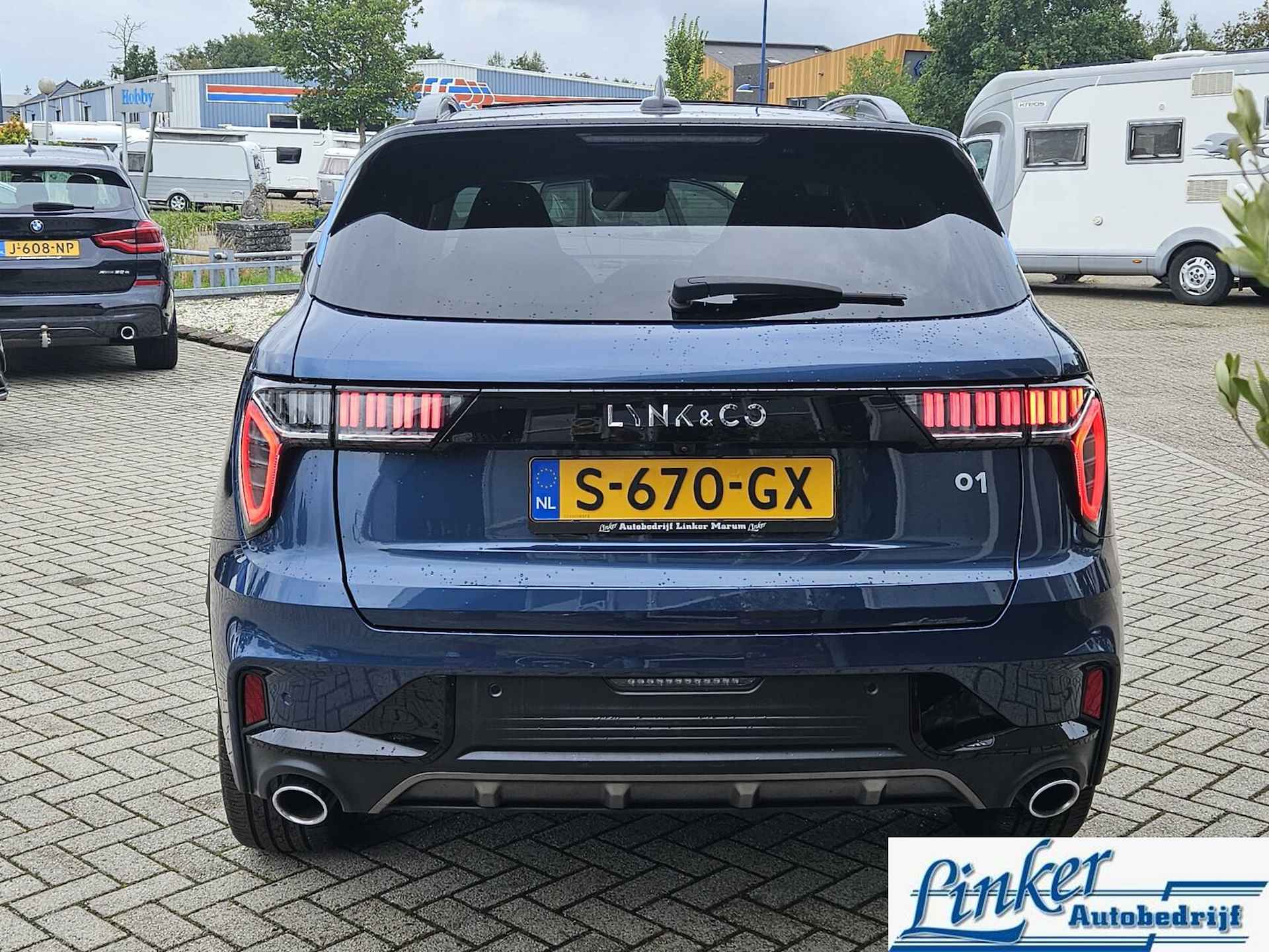 Lynk & Co 01 1.5 PLUG-IN HYBRID Geen Afleverkosten! Fabrieksgarantie - 12/33