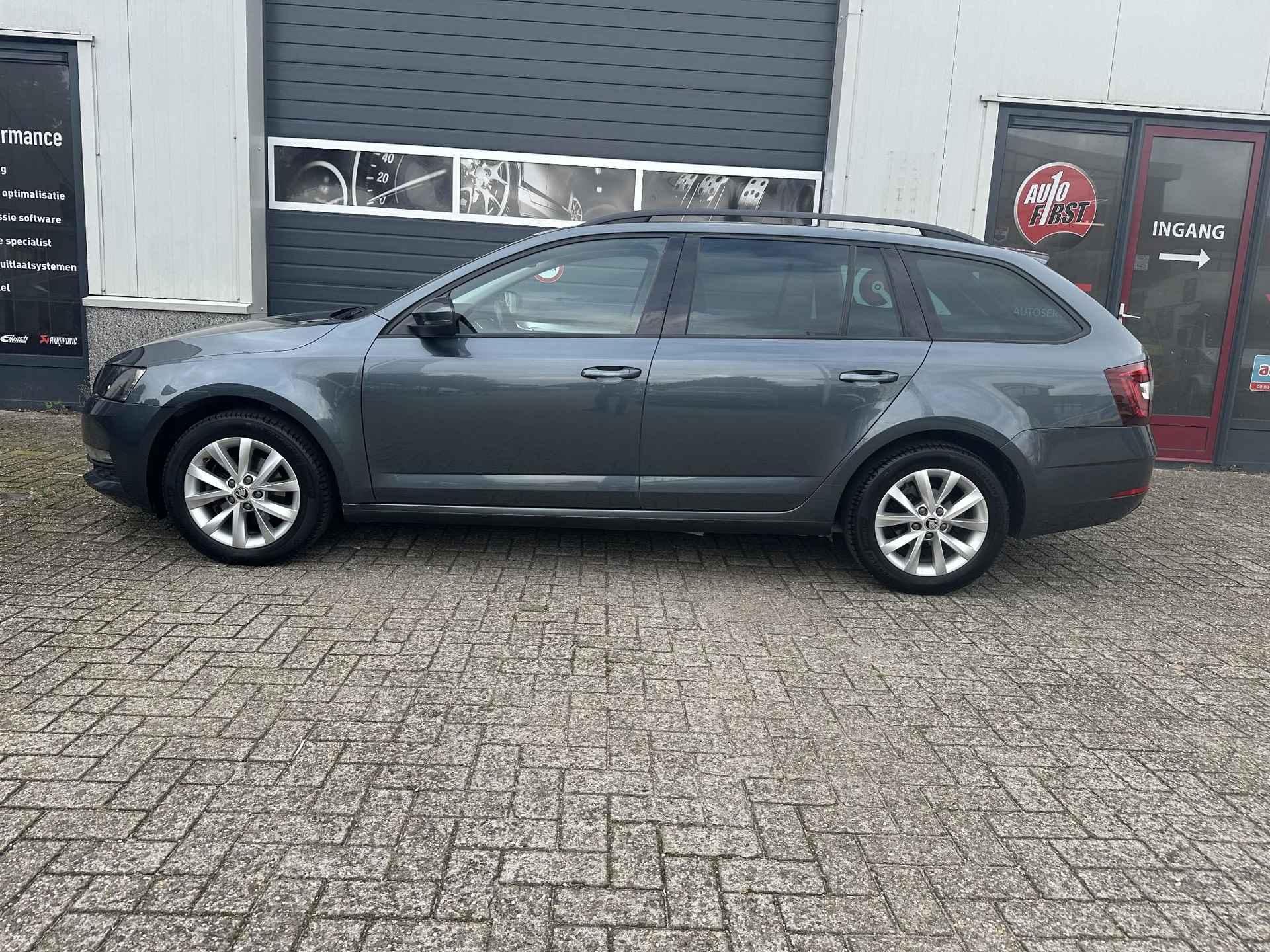 Skoda Octavia Combi 1.6 TDI Ambition Business|navi|stoelverwarming|dsg - 7/19