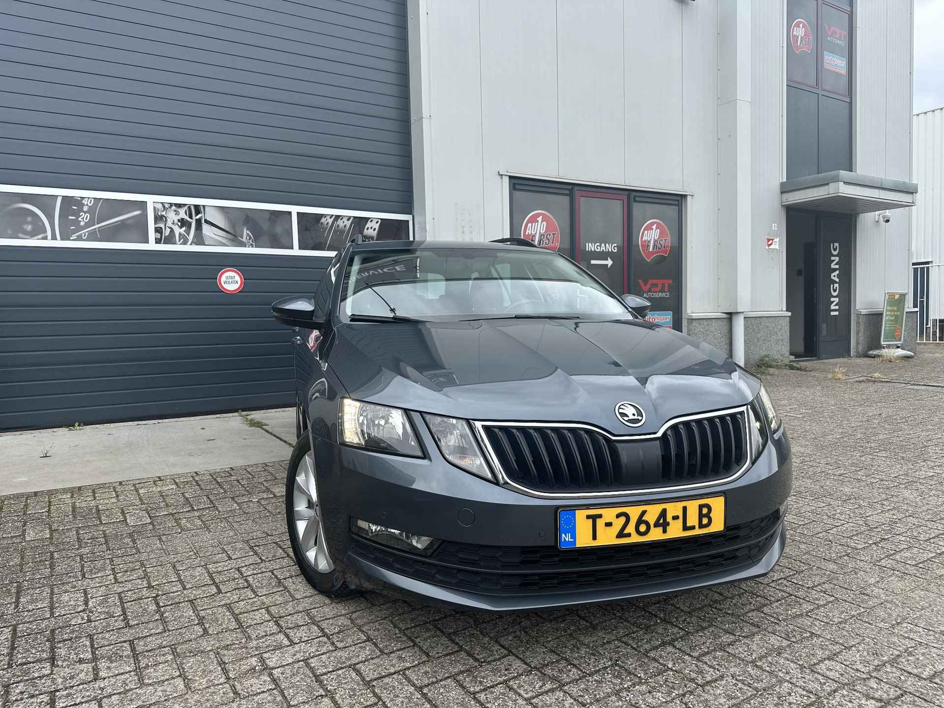 Skoda Octavia Combi 1.6 TDI Ambition Business|navi|stoelverwarming|dsg - 3/19