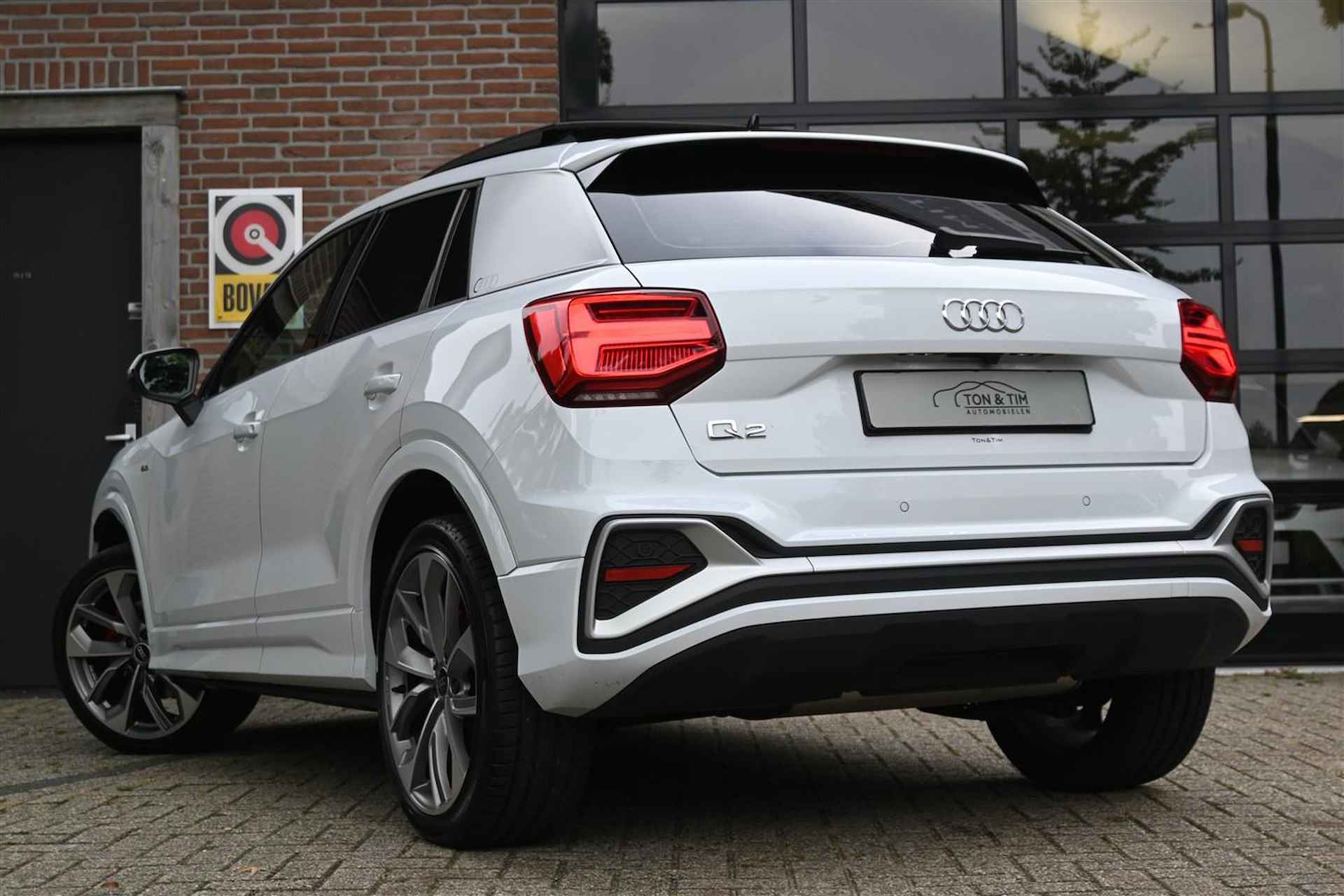 Audi Q2 35 TFSI 3x S-Line Pano Virtual MatrixLED A.Cam '21 - 3/39