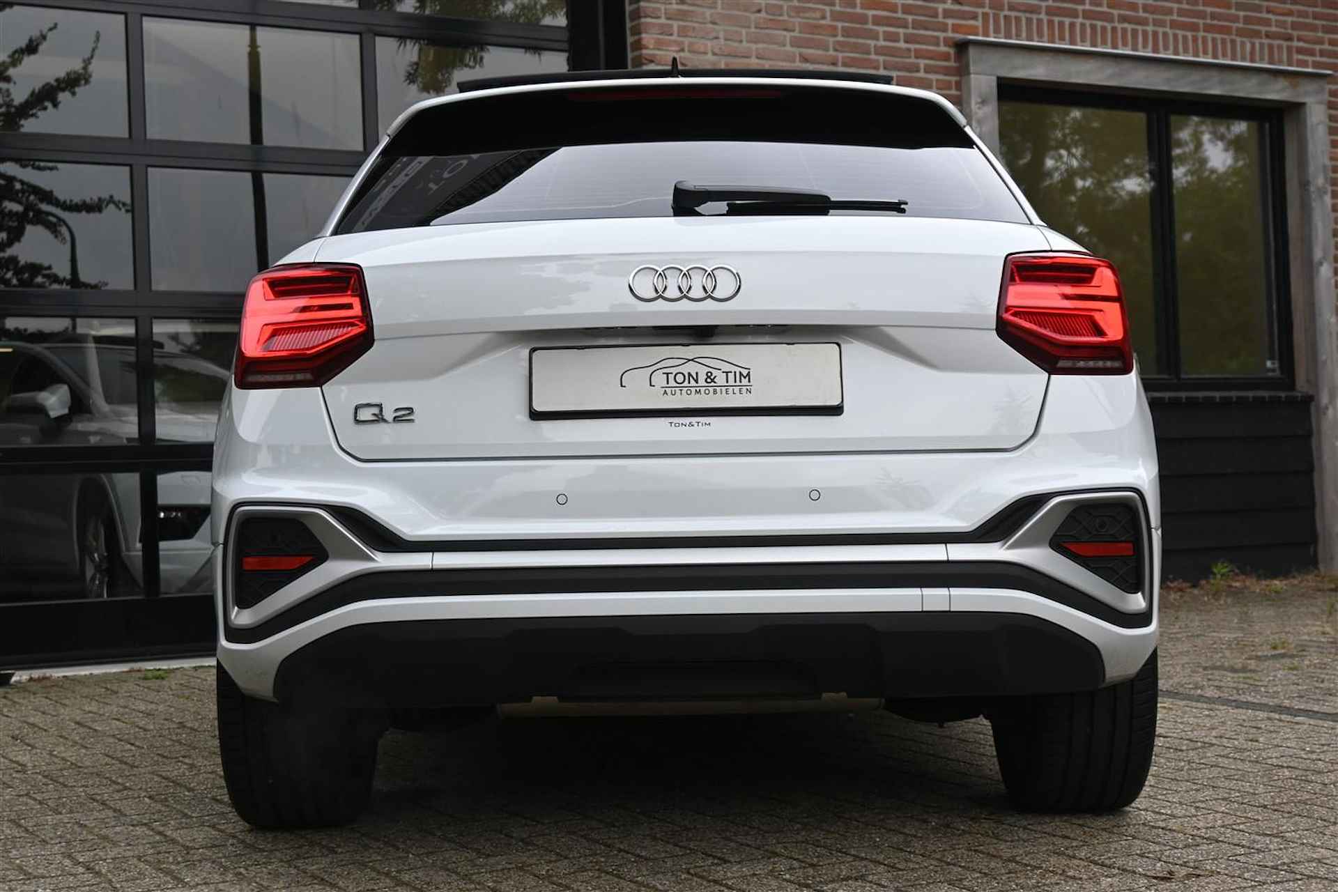 Audi Q2 35 TFSI 3x S-Line Pano Virtual MatrixLED A.Cam '21 - 10/39