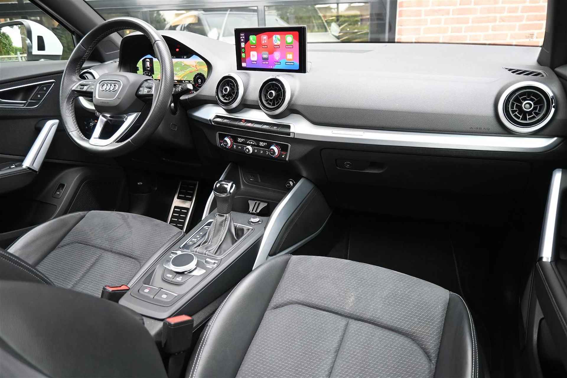 Audi Q2 35 TFSI 3x S-Line Pano Virtual MatrixLED A.Cam '21 - 29/39