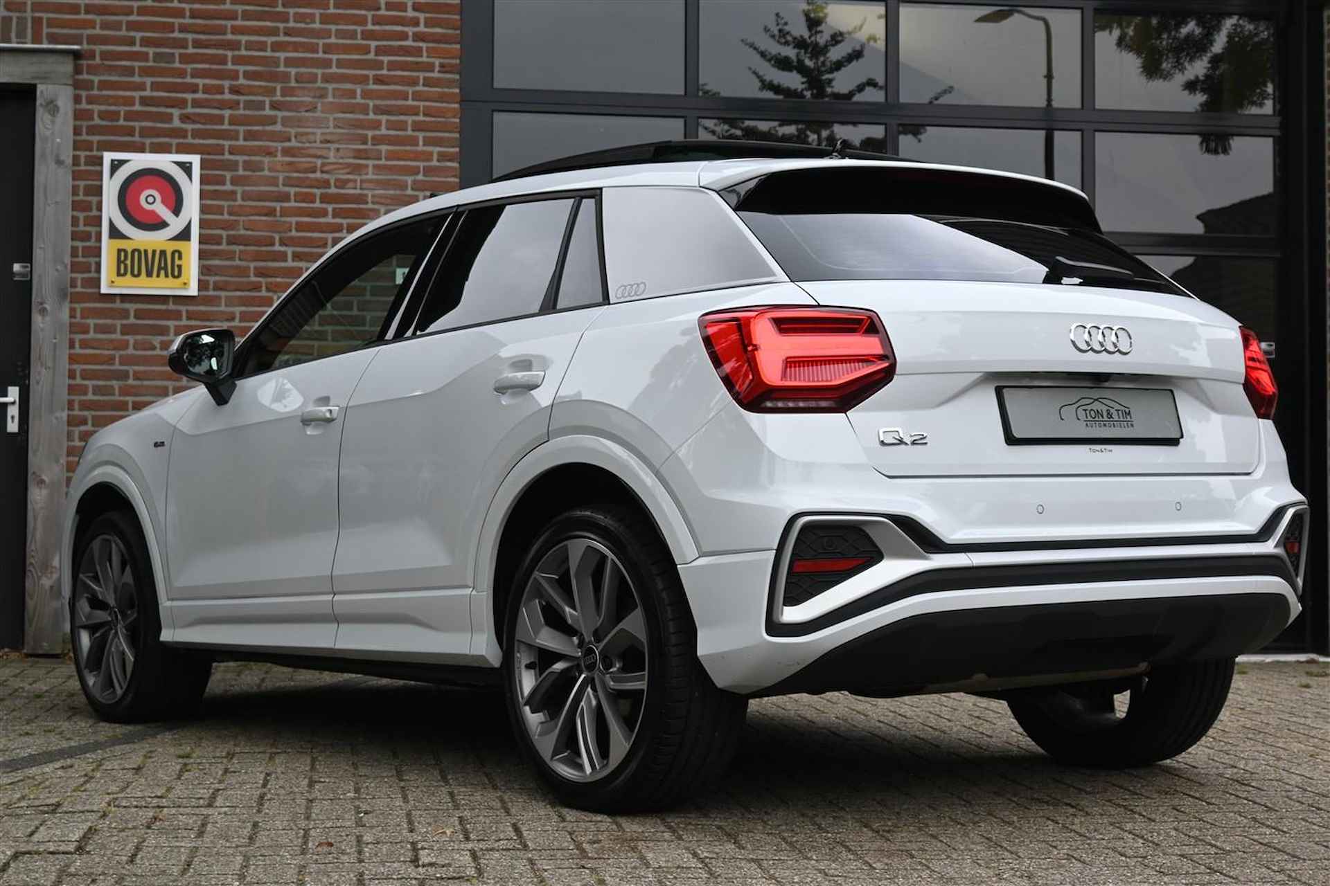 Audi Q2 35 TFSI 3x S-Line Pano Virtual MatrixLED A.Cam '21 - 33/39