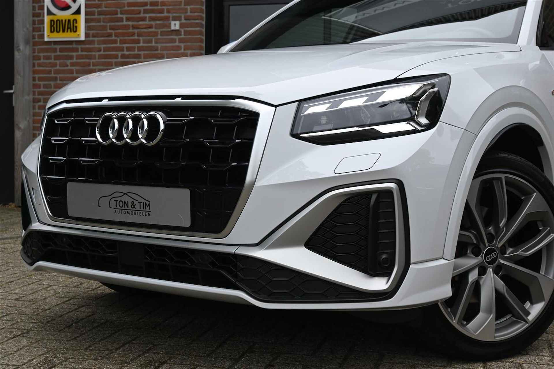 Audi Q2 35 TFSI 3x S-Line Pano Virtual MatrixLED A.Cam '21 - 37/39