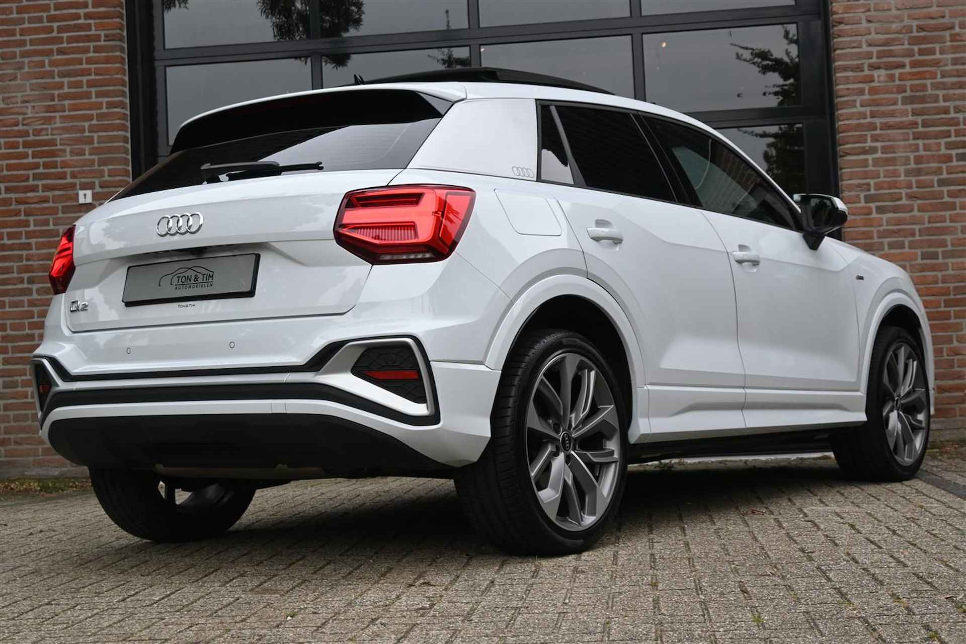 Audi Q2 35 TFSI 3x S-Line Pano Virtual MatrixLED A.Cam '21 - 39/39