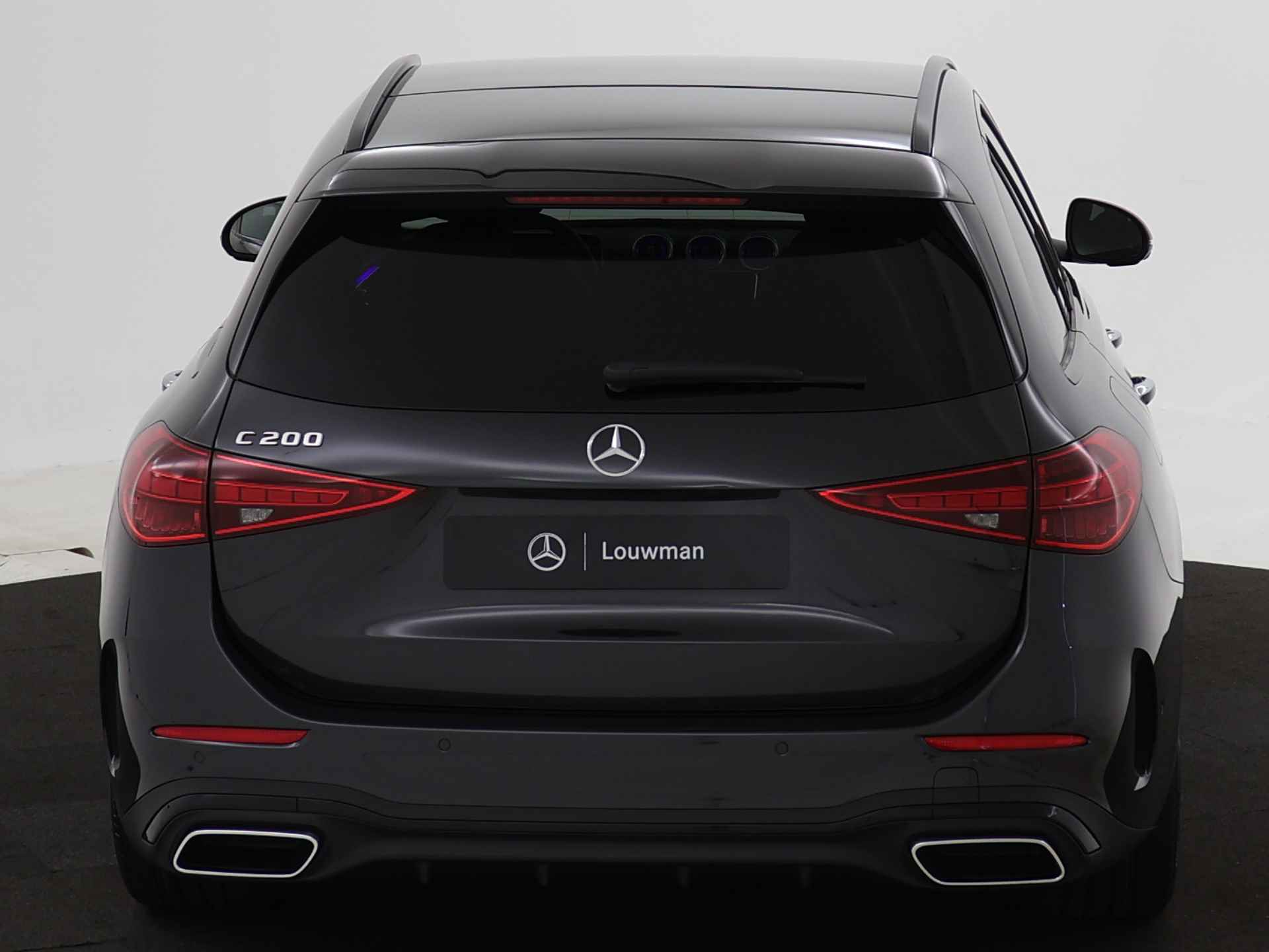 Mercedes-Benz C-Klasse Estate 200 AMG Line | Nightpakket | DIGITAL LIGHT | KEYLESS GO-comfortpakket | Verwarmde stoelen vooraan | Antidiefstalpakket GUARD 360° Plus | USB-pakket plus | Parkeerpakket met 360°-camera | - 24/35