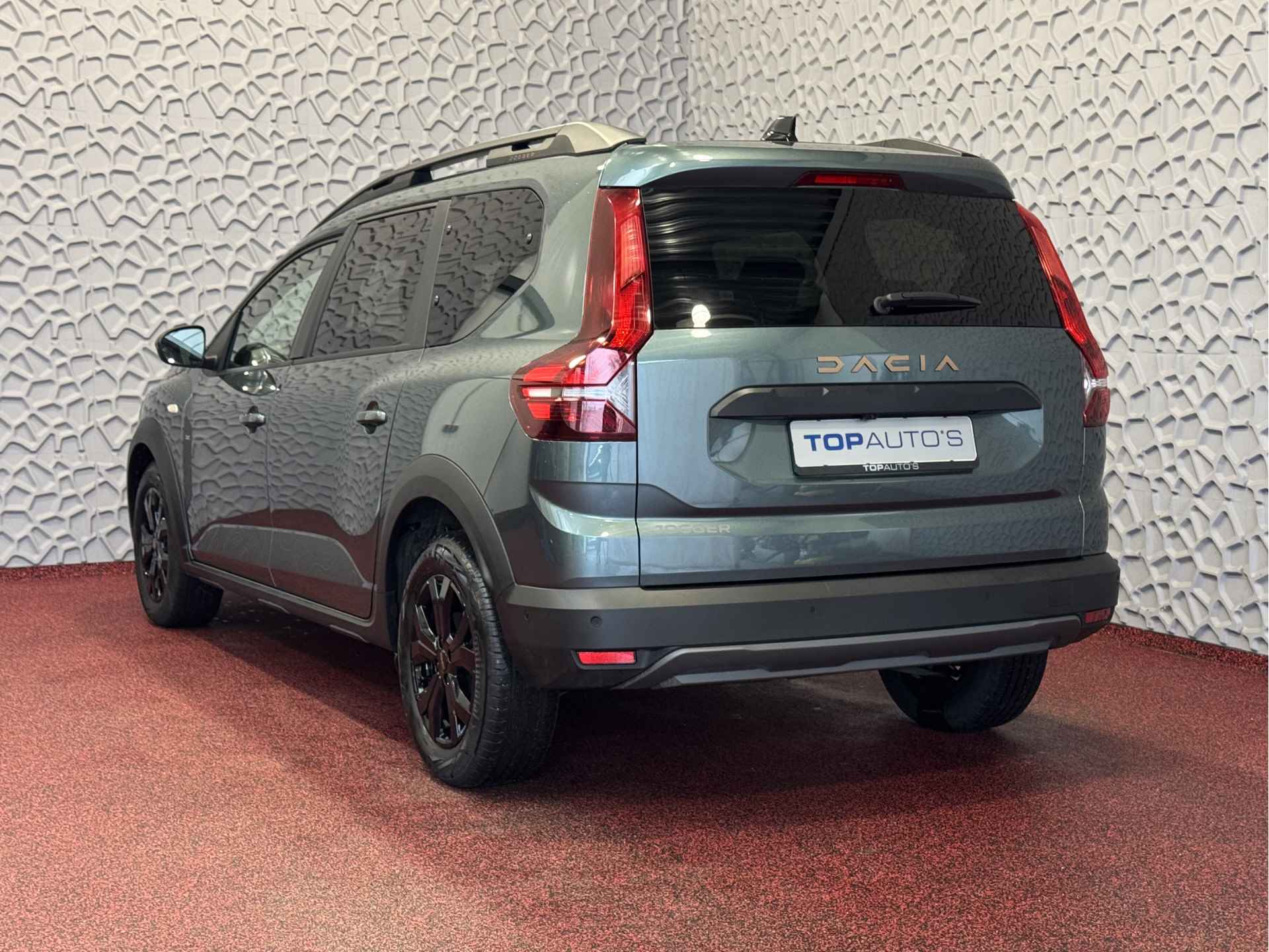 Dacia Jogger 1.0 TCE 110PK EXTREME 7P CARPLAY NAVI PDC CAMERA LED STOELVERW. 07/2024 7 PERSOONS 7PER - 3/79