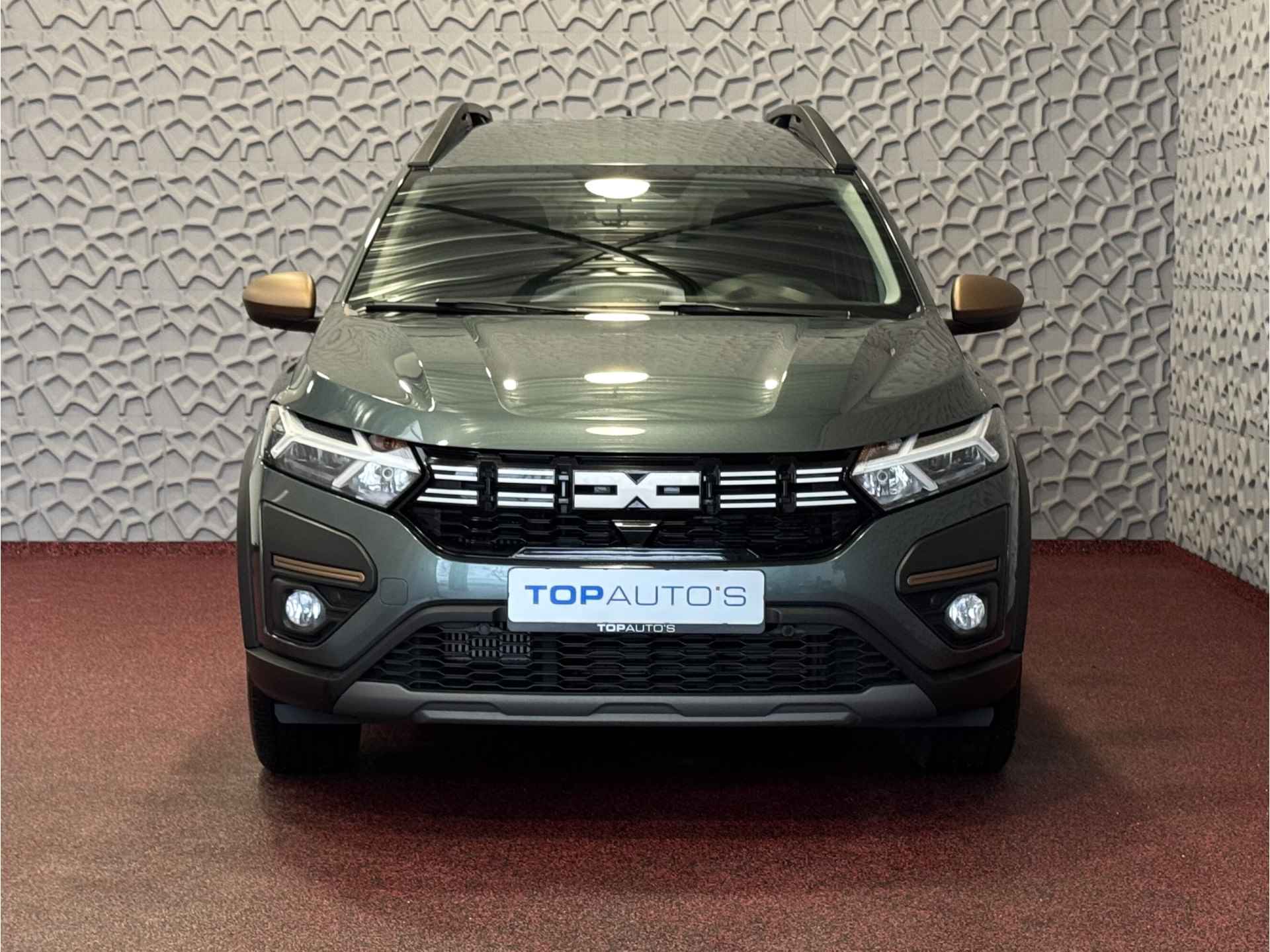 Dacia Jogger 1.0 TCE 110PK EXTREME 7P CARPLAY NAVI PDC CAMERA LED STOELVERW. 07/2024 7 PERSOONS 7PER - 6/79