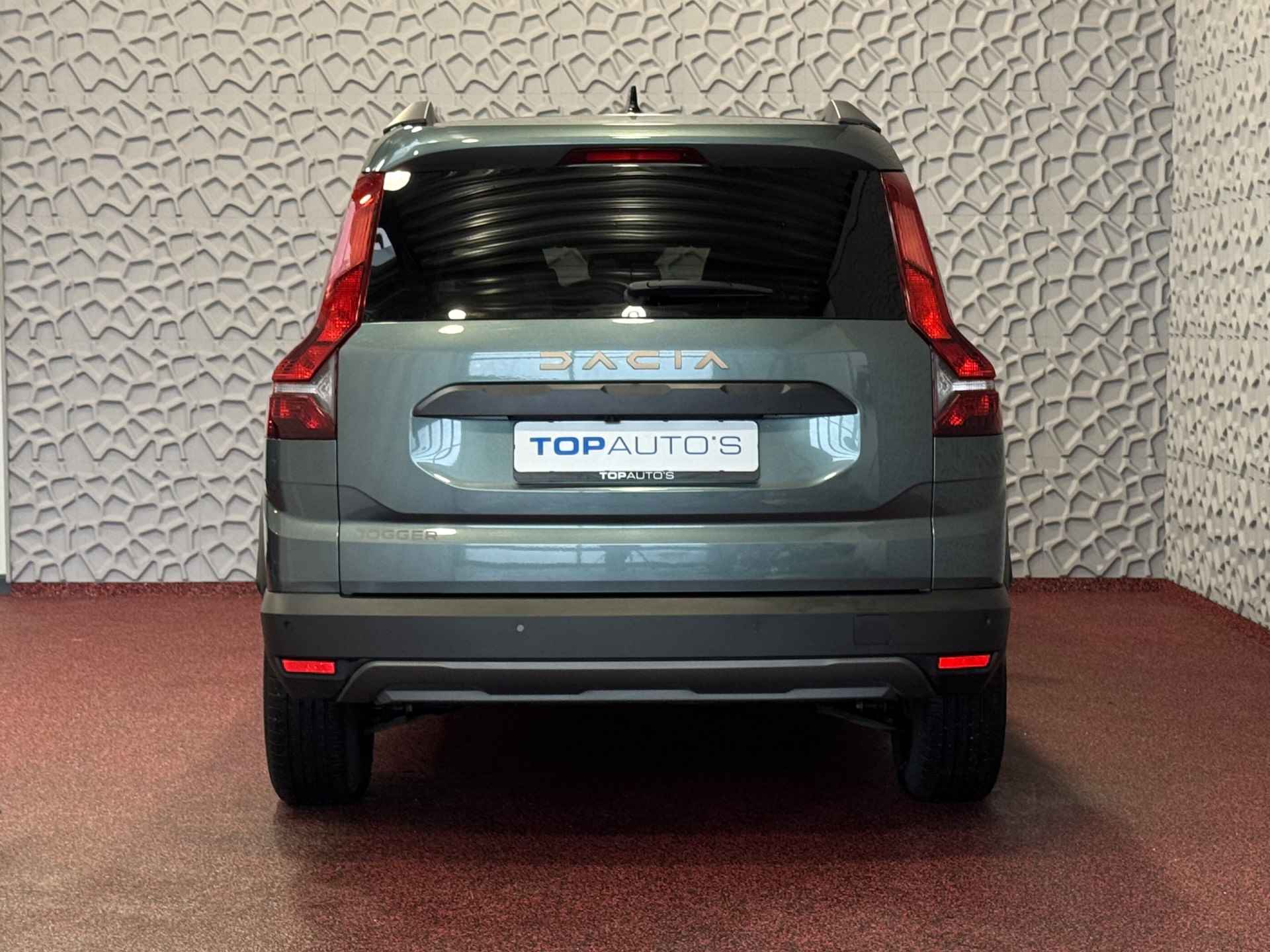 Dacia Jogger 1.0 TCE 110PK EXTREME 7P CARPLAY NAVI PDC CAMERA LED STOELVERW. 07/2024 7 PERSOONS 7PER - 7/79