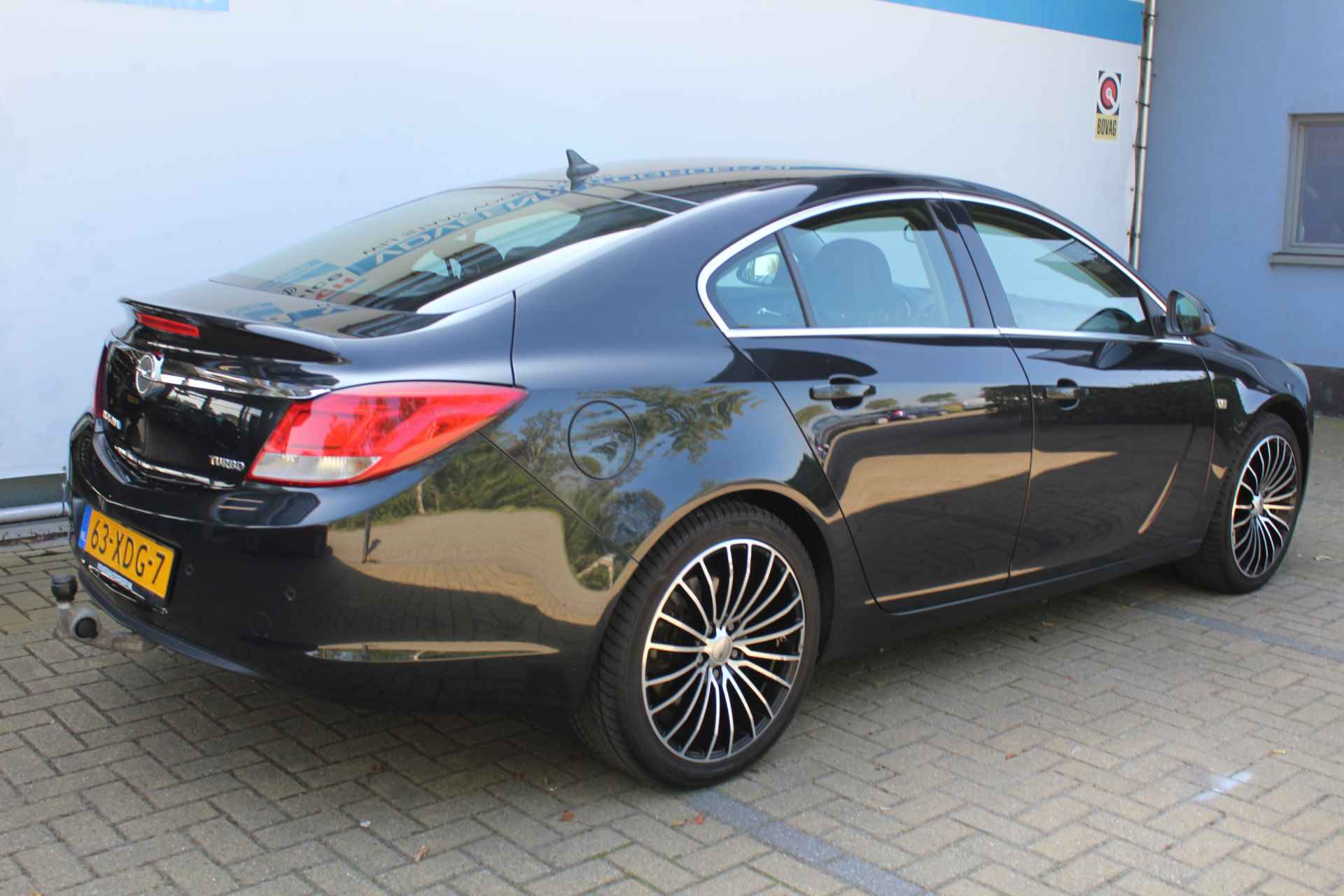 Opel Insignia 1.6 T Cosmo | Airco | Navigatie | Cruise controle | Parkeersensoren V+A | Trekhaak | 19 Inch LMV | Origineel NL auto | NAP | - 11/52