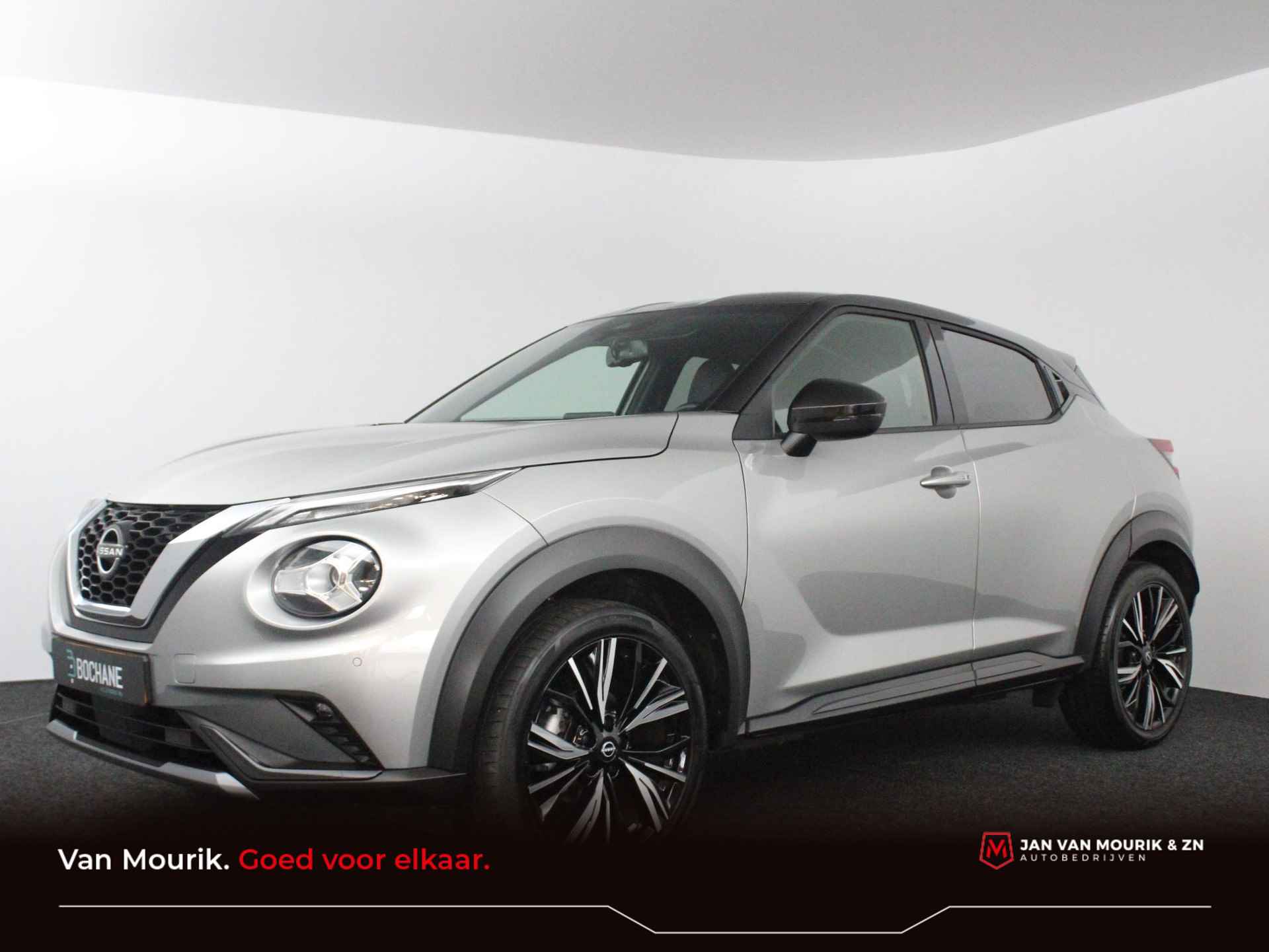 Nissan Juke BOVAG 40-Puntencheck