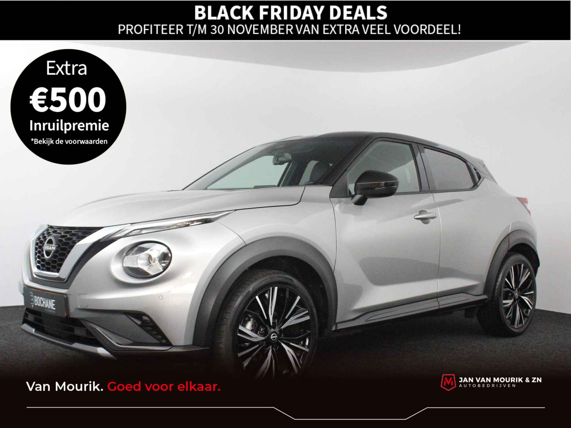 Nissan Juke BOVAG 40-Puntencheck