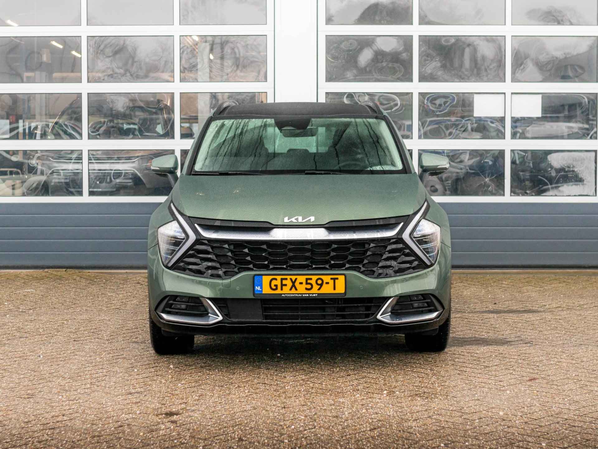 Kia Sportage 1.6 T-GDi Hybrid DynamicPlusLine Schuif kantel dak l Stoel stuur verwarming l - 2/32