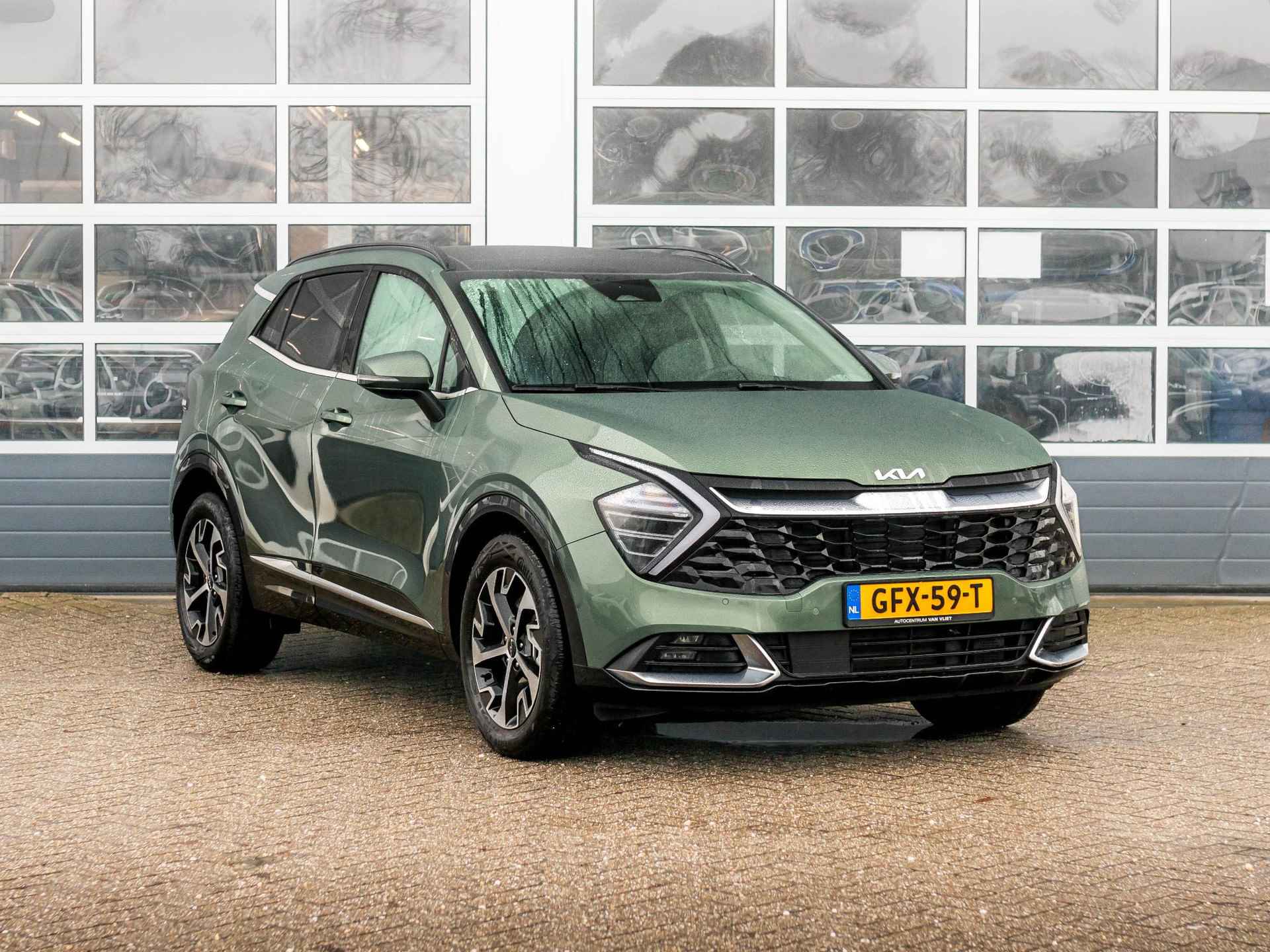 Kia Sportage 1.6 T-GDi Hybrid DynamicPlusLine Schuif kantel dak l Stoel stuur verwarming l - 3/32