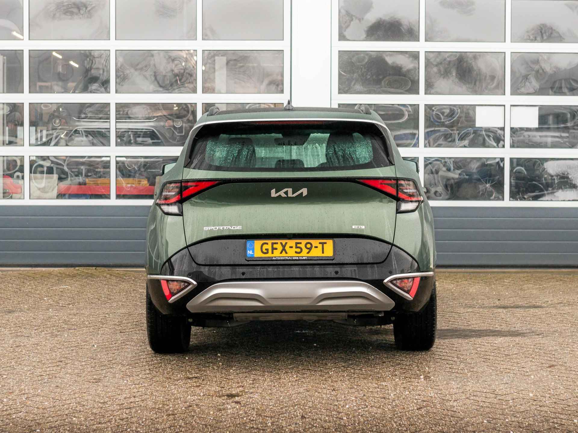 Kia Sportage 1.6 T-GDi Hybrid DynamicPlusLine Schuif kantel dak l Stoel stuur verwarming l - 6/32