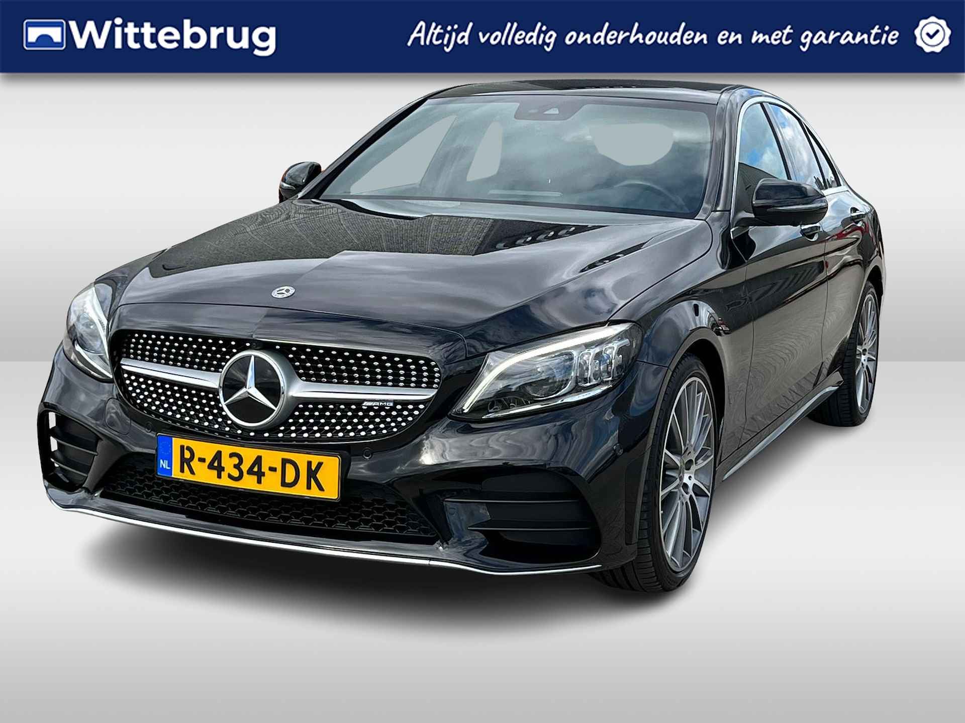 Mercedes-Benz C-Klasse BOVAG 40-Puntencheck