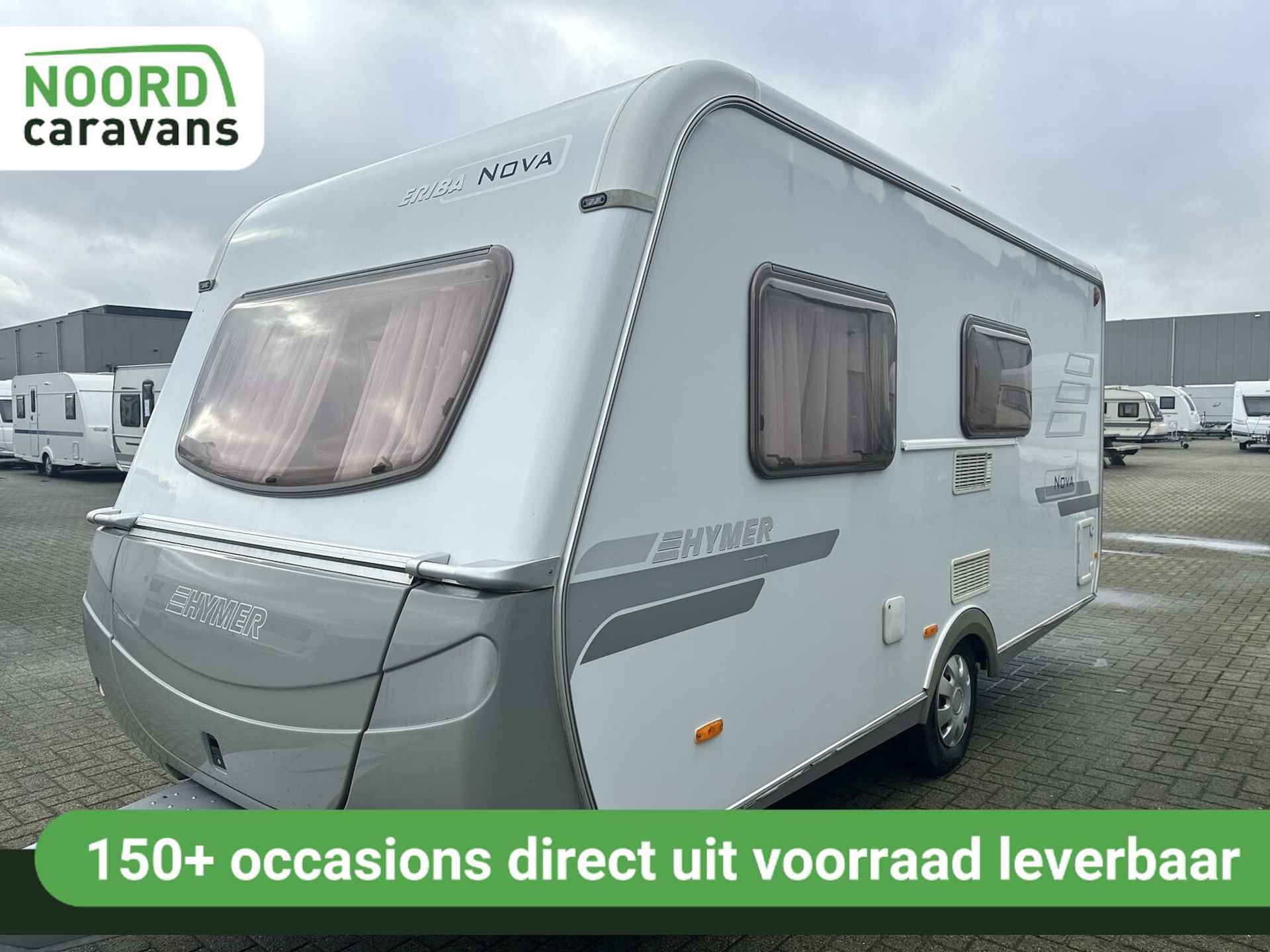 ERIBA NOVA 470 E ENKELE BEDDEN + VOORTENT + EP + MOVER - 2/22