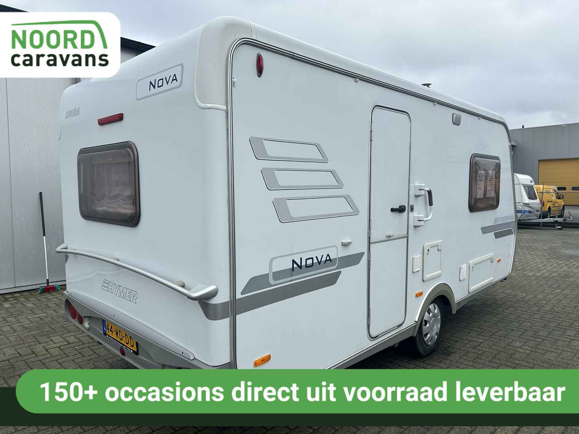 ERIBA NOVA 470 E ENKELE BEDDEN + VOORTENT + EP + MOVER - 3/22