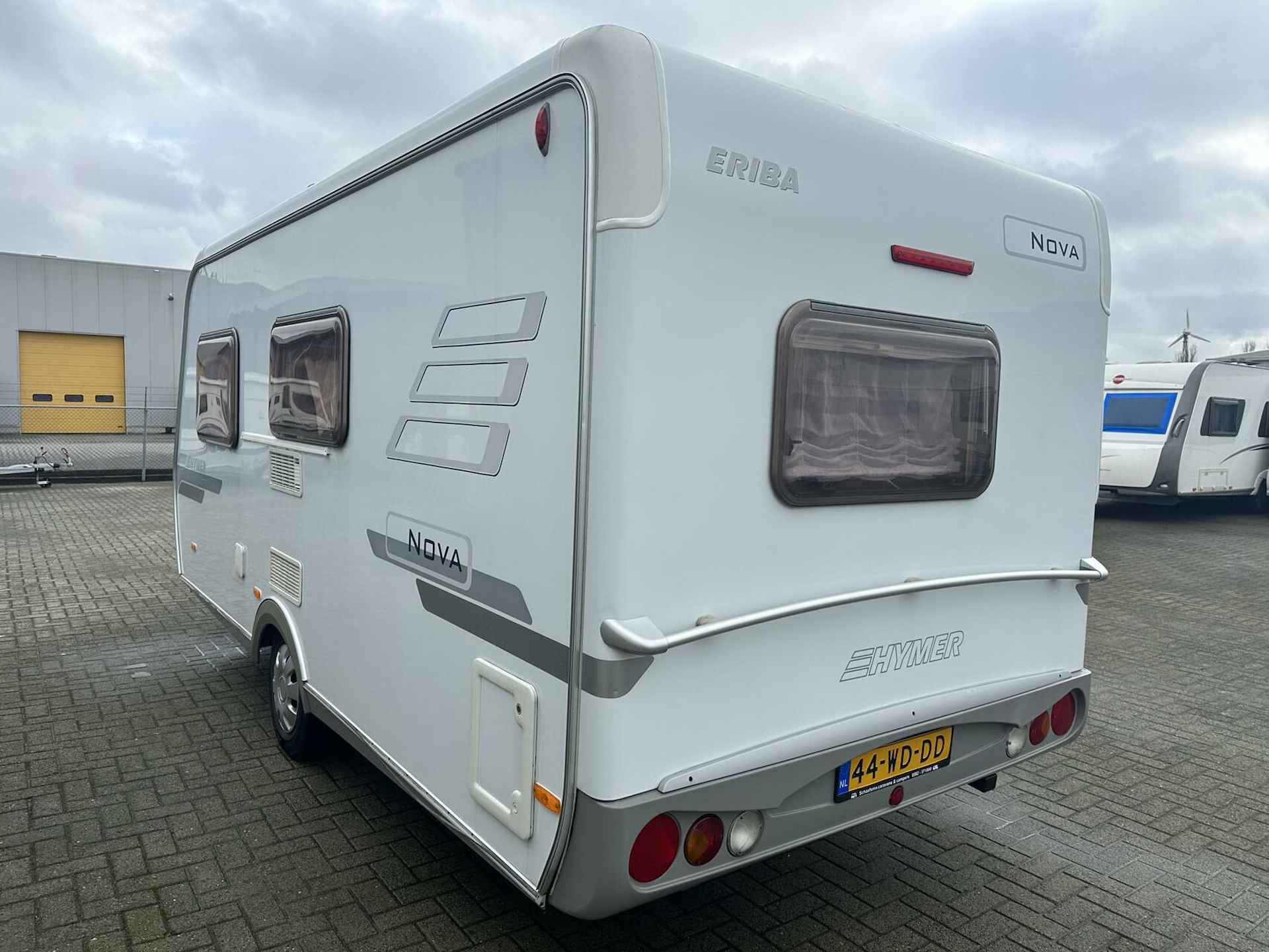 ERIBA NOVA 470 E ENKELE BEDDEN + VOORTENT + EP + MOVER - 4/22