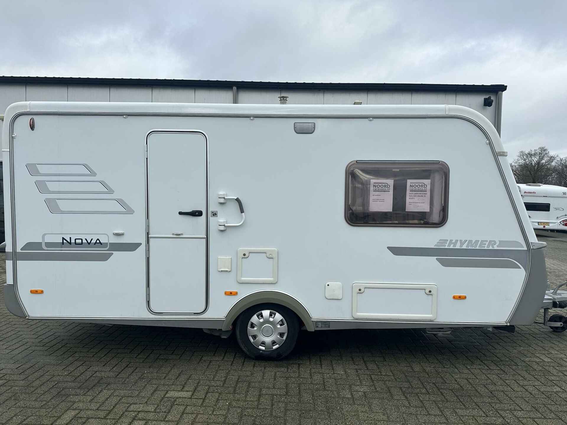 ERIBA NOVA 470 E ENKELE BEDDEN + VOORTENT + EP + MOVER - 5/22