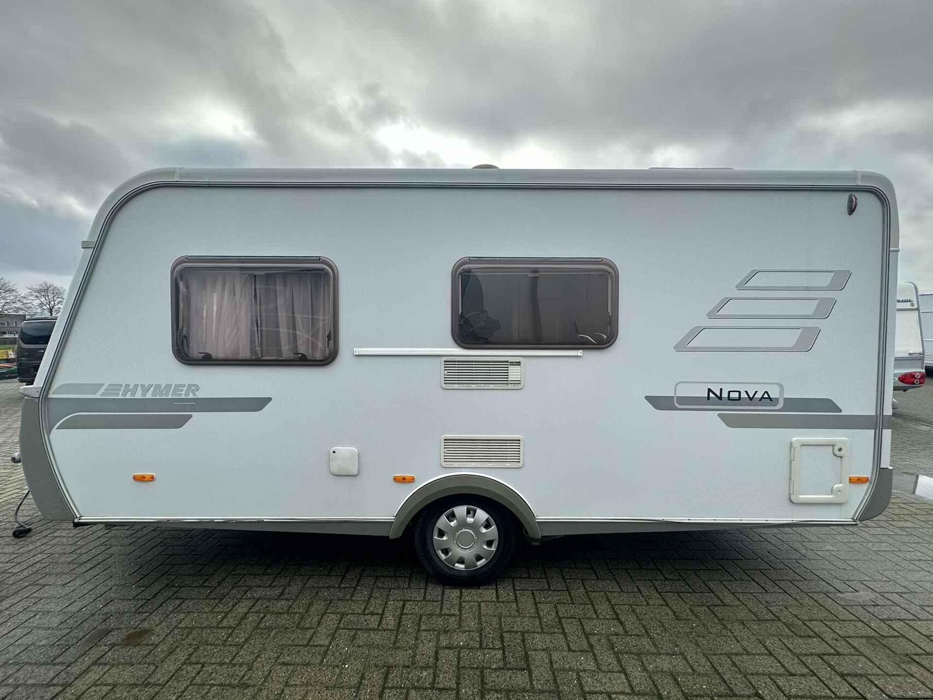 ERIBA NOVA 470 E ENKELE BEDDEN + VOORTENT + EP + MOVER - 6/22