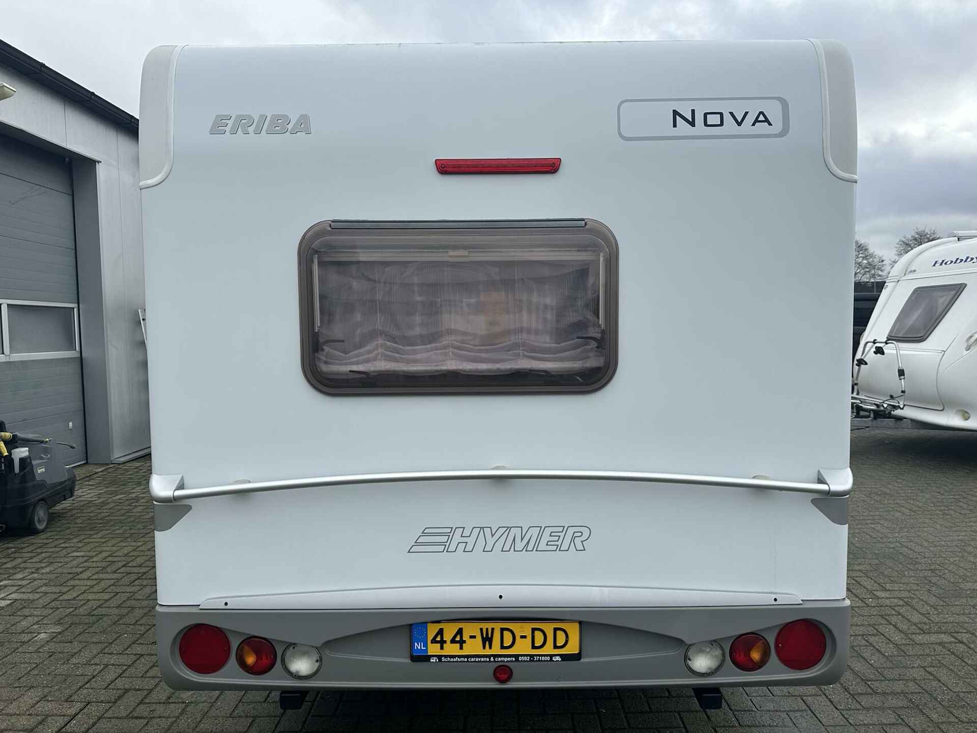 ERIBA NOVA 470 E ENKELE BEDDEN + VOORTENT + EP + MOVER - 8/22