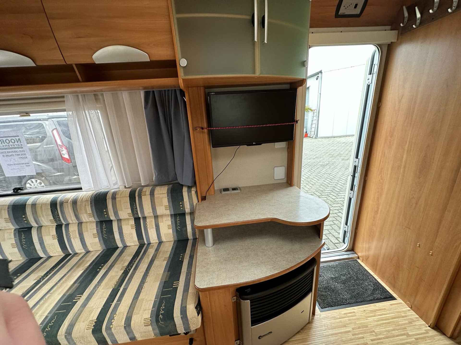 ERIBA NOVA 470 E ENKELE BEDDEN + VOORTENT + EP + MOVER - 18/22