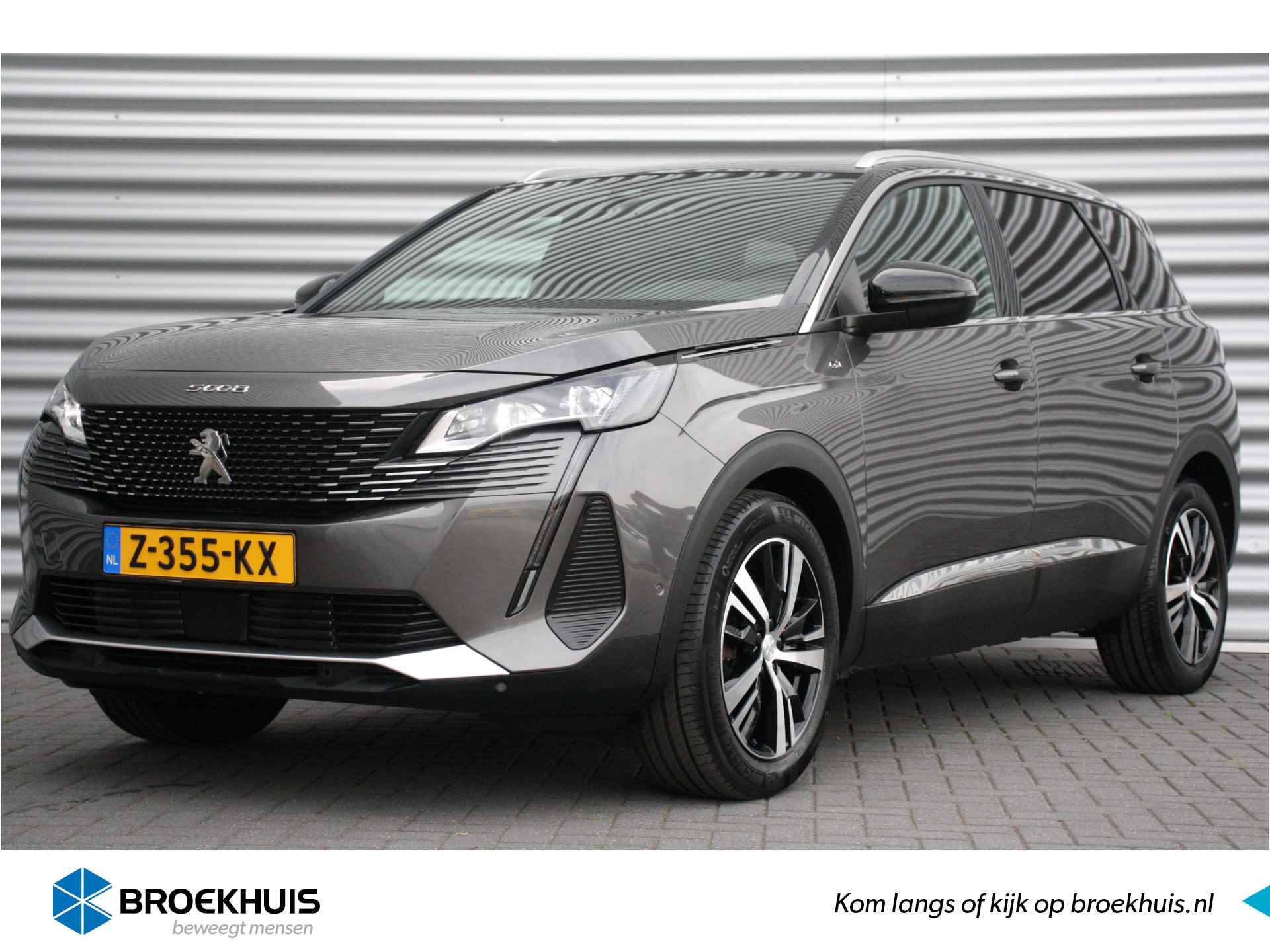 Peugeot 5008 BOVAG 40-Puntencheck