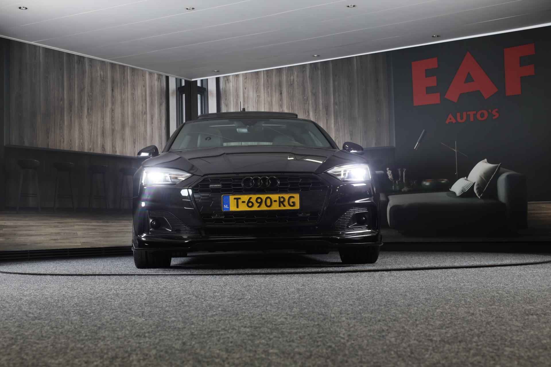 Audi A5 Coupé 2.0 TDI / Aut / Acc / Navi / Camera / Sfeerverlichting / Virtual Cockpit / Pano / 21 Inch - 30/49