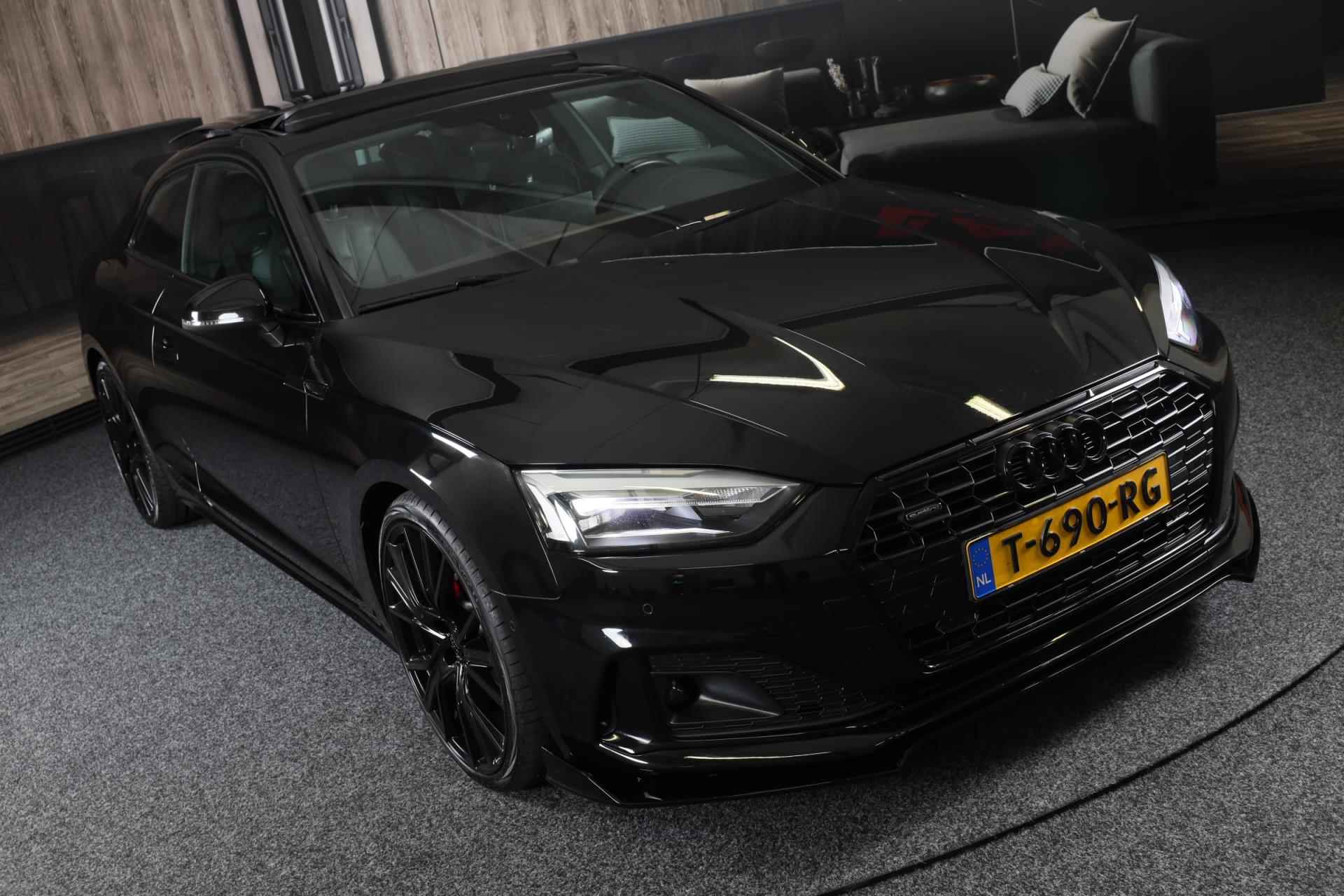 Audi A5 Coupé 2.0 TDI / Aut / Acc / Navi / Camera / Sfeerverlichting / Virtual Cockpit / Pano / 21 Inch - 36/49