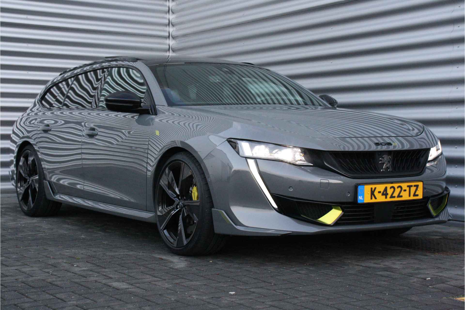 Peugeot 508 SW PSE 1.6 HYBRID 360PK PEUGEOT SPORT ENGINEERED AUTOMAAT / NAVI / LEDER / CLIMA / PDC / 20" LMV / CAMERA / KEYLESS / I-COCKPIT - 4/52