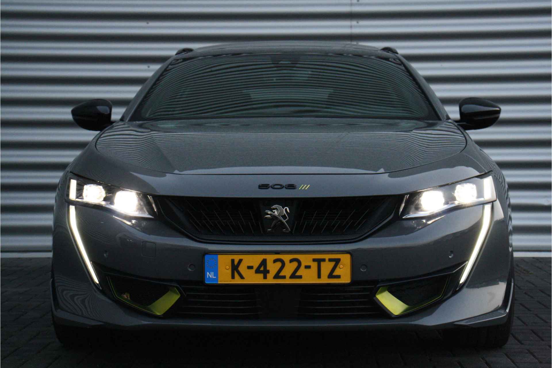 Peugeot 508 SW PSE 1.6 HYBRID 360PK PEUGEOT SPORT ENGINEERED AUTOMAAT / NAVI / LEDER / CLIMA / PDC / 20" LMV / CAMERA / KEYLESS / I-COCKPIT - 5/52