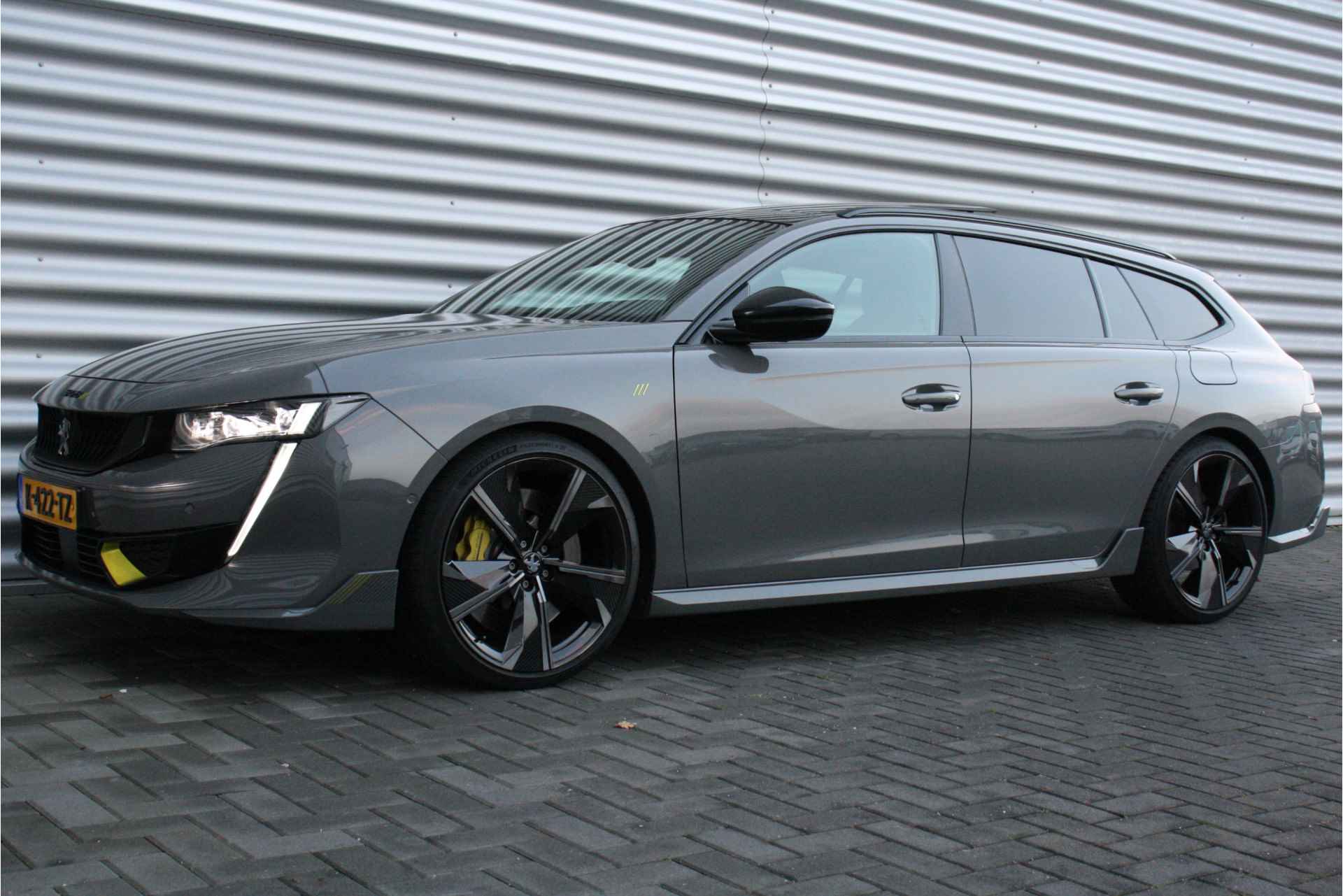 Peugeot 508 SW PSE 1.6 HYBRID 360PK PEUGEOT SPORT ENGINEERED AUTOMAAT / NAVI / LEDER / CLIMA / PDC / 20" LMV / CAMERA / KEYLESS / I-COCKPIT - 6/52