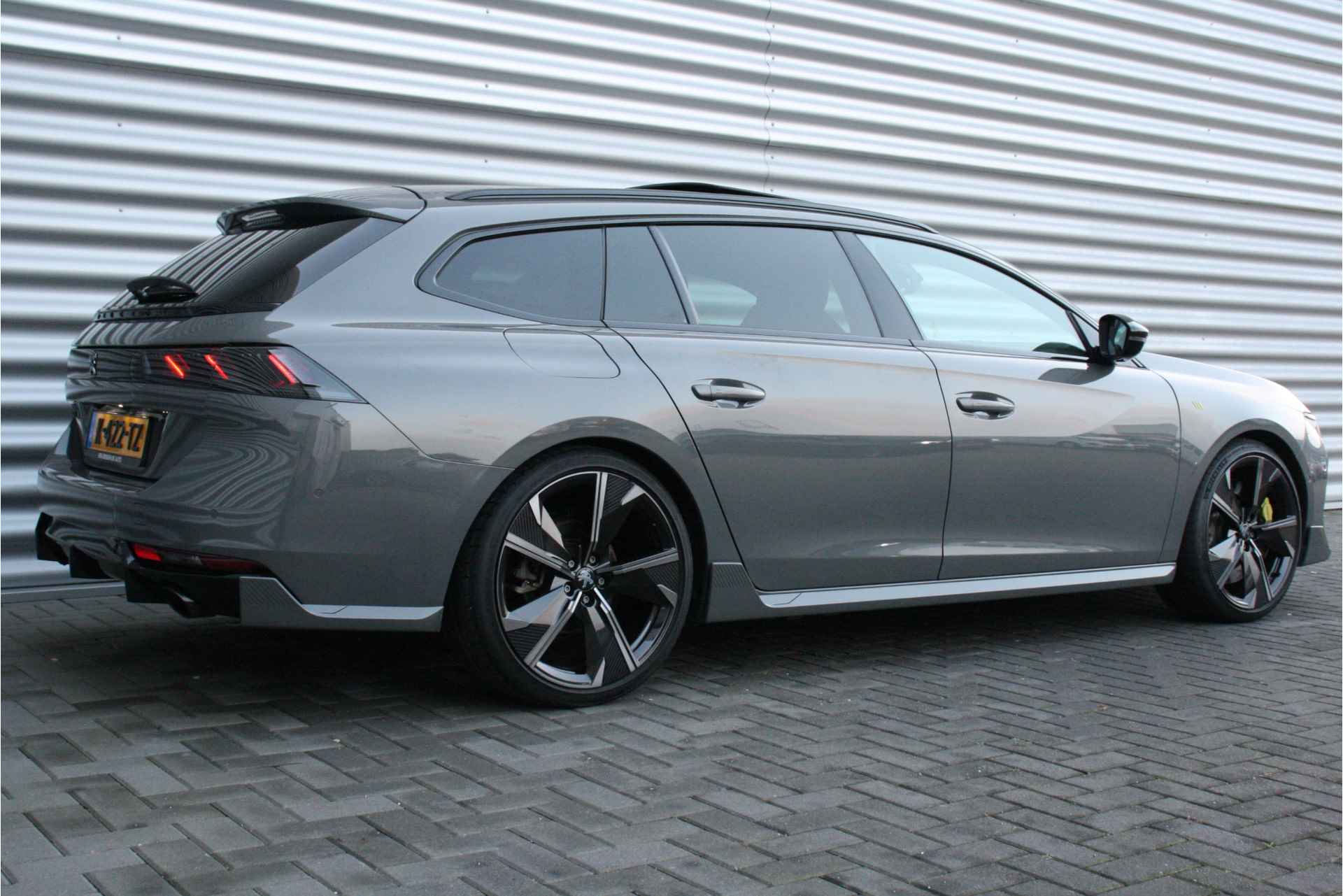 Peugeot 508 SW PSE 1.6 HYBRID 360PK PEUGEOT SPORT ENGINEERED AUTOMAAT / NAVI / LEDER / CLIMA / PDC / 20" LMV / CAMERA / KEYLESS / I-COCKPIT - 7/52