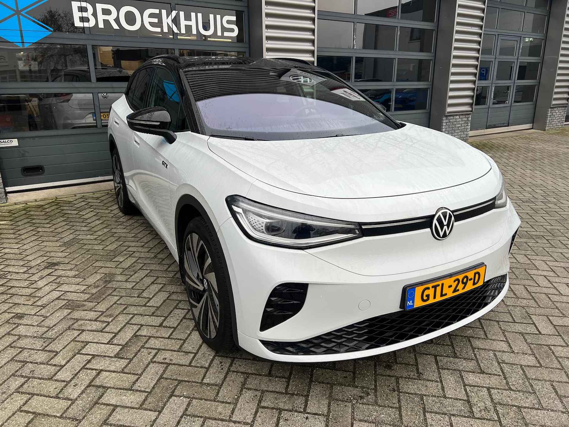 Volkswagen ID.4 GTX 300 pk 4Motion 77 kWh | Trekhaak elektrisch uitklapbaar | Warmtepomp | Dodehoek sensor | - 4/32