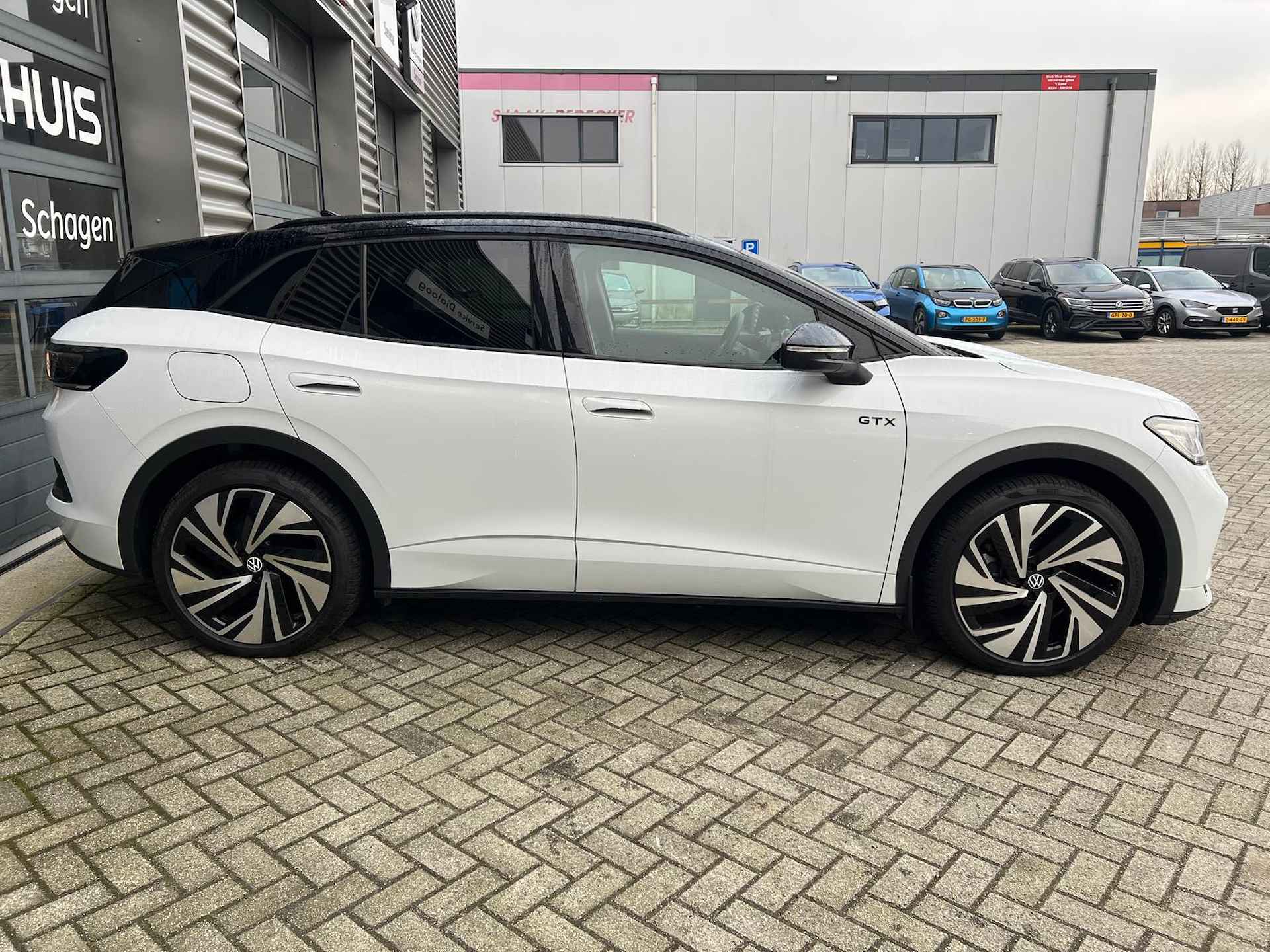 Volkswagen ID.4 GTX 300 pk 4Motion 77 kWh | Trekhaak elektrisch uitklapbaar | Warmtepomp | Dodehoek sensor | - 6/32