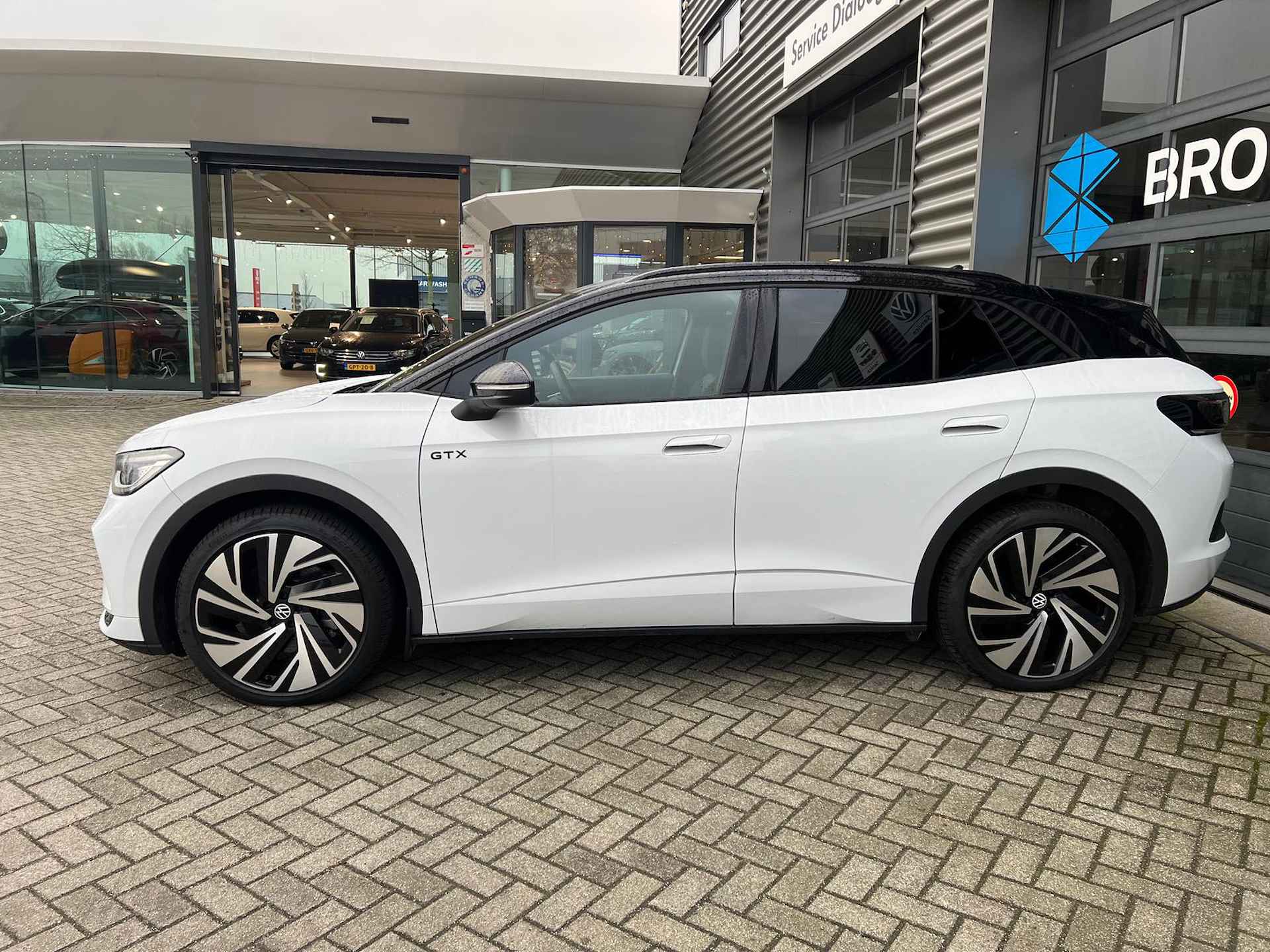 Volkswagen ID.4 GTX 300 pk 4Motion 77 kWh | Trekhaak elektrisch uitklapbaar | Warmtepomp | Dodehoek sensor | - 7/32