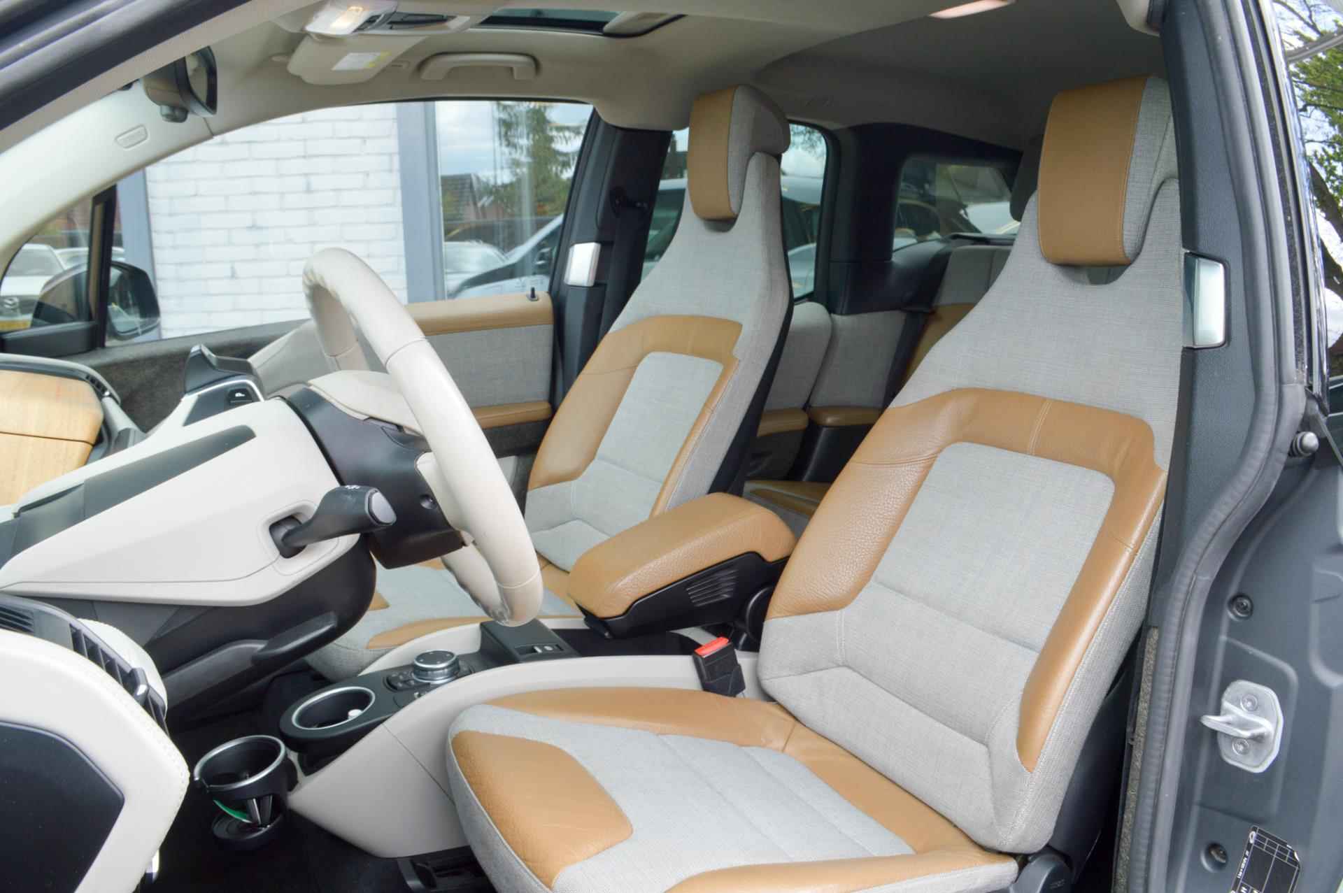 BMW I3 Range Extender Comfort Advance | Navi | Climate | Cruise - 26/39