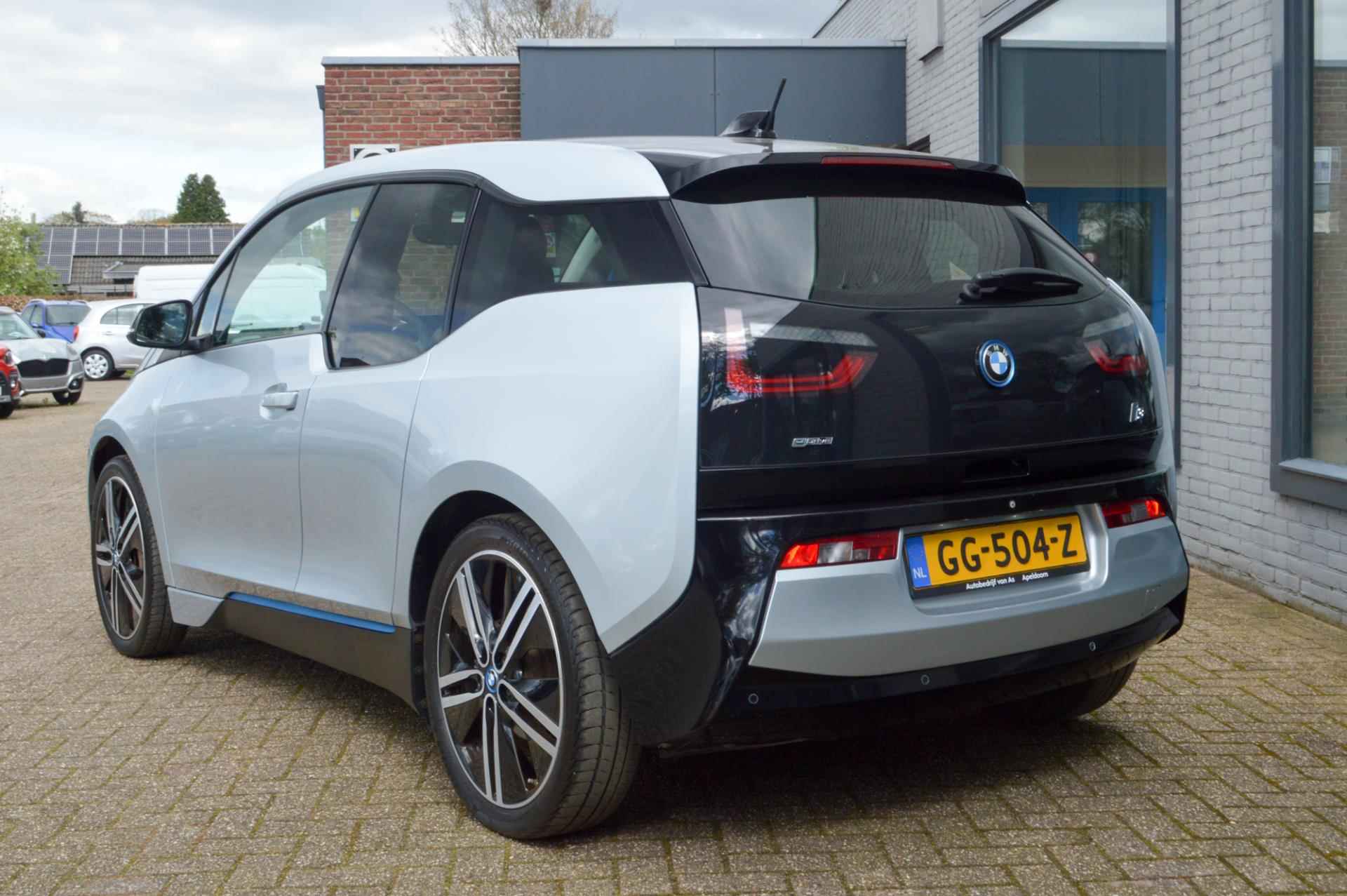 BMW I3 Range Extender Comfort Advance | Navi | Climate | Cruise - 22/39