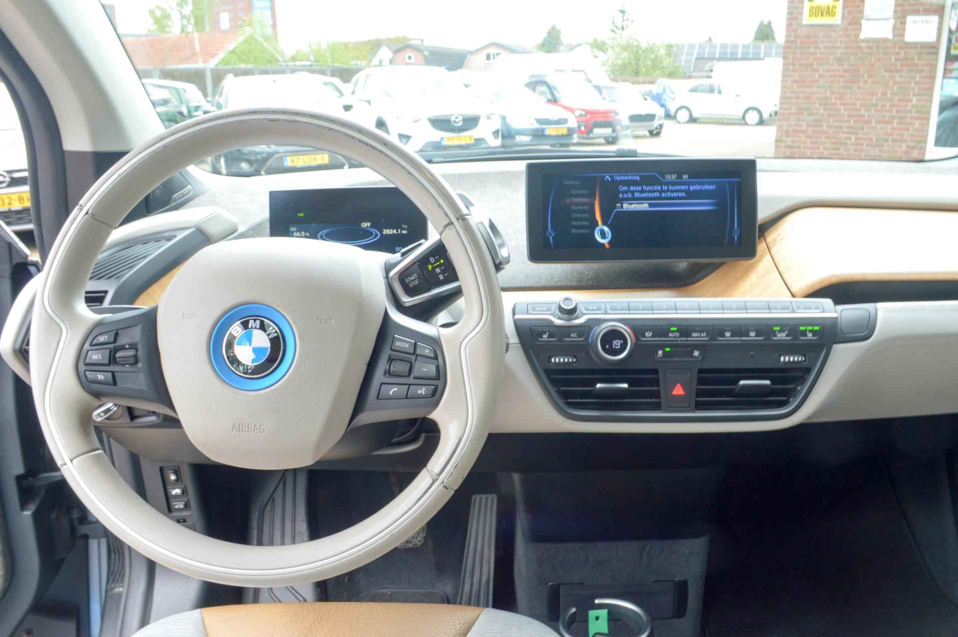 BMW I3 Range Extender Comfort Advance | Navi | Climate | Cruise - 32/40