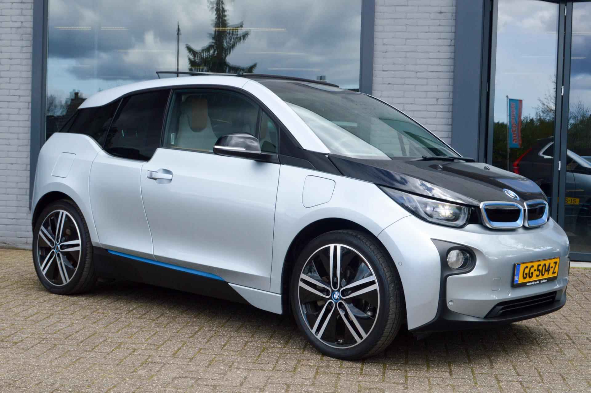 BMW I3 Range Extender Comfort Advance | Navi | Climate | Cruise - 34/40