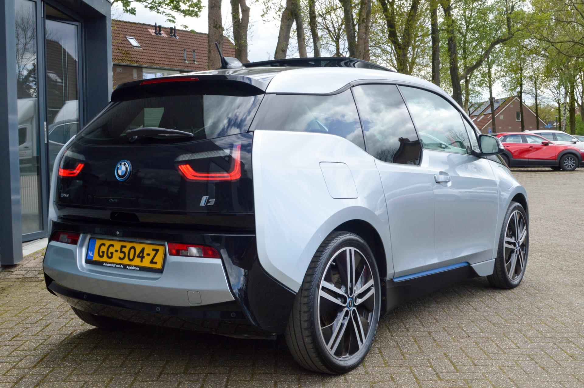 BMW I3 Range Extender Comfort Advance | Navi | Climate | Cruise - 35/40